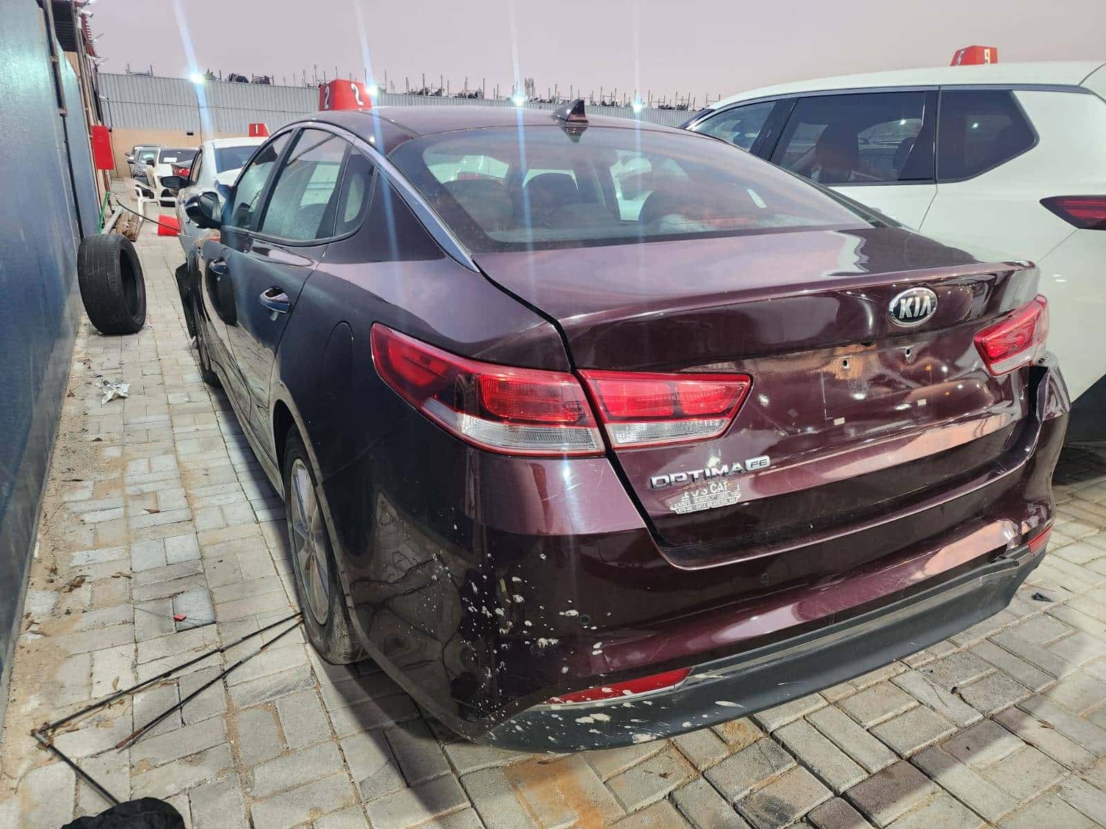 KIA OPTIMA 2018 thumbnail 5
