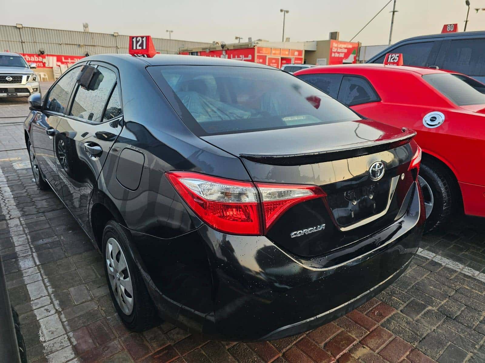 Toyota Corolla 2016 thumbnail 2
