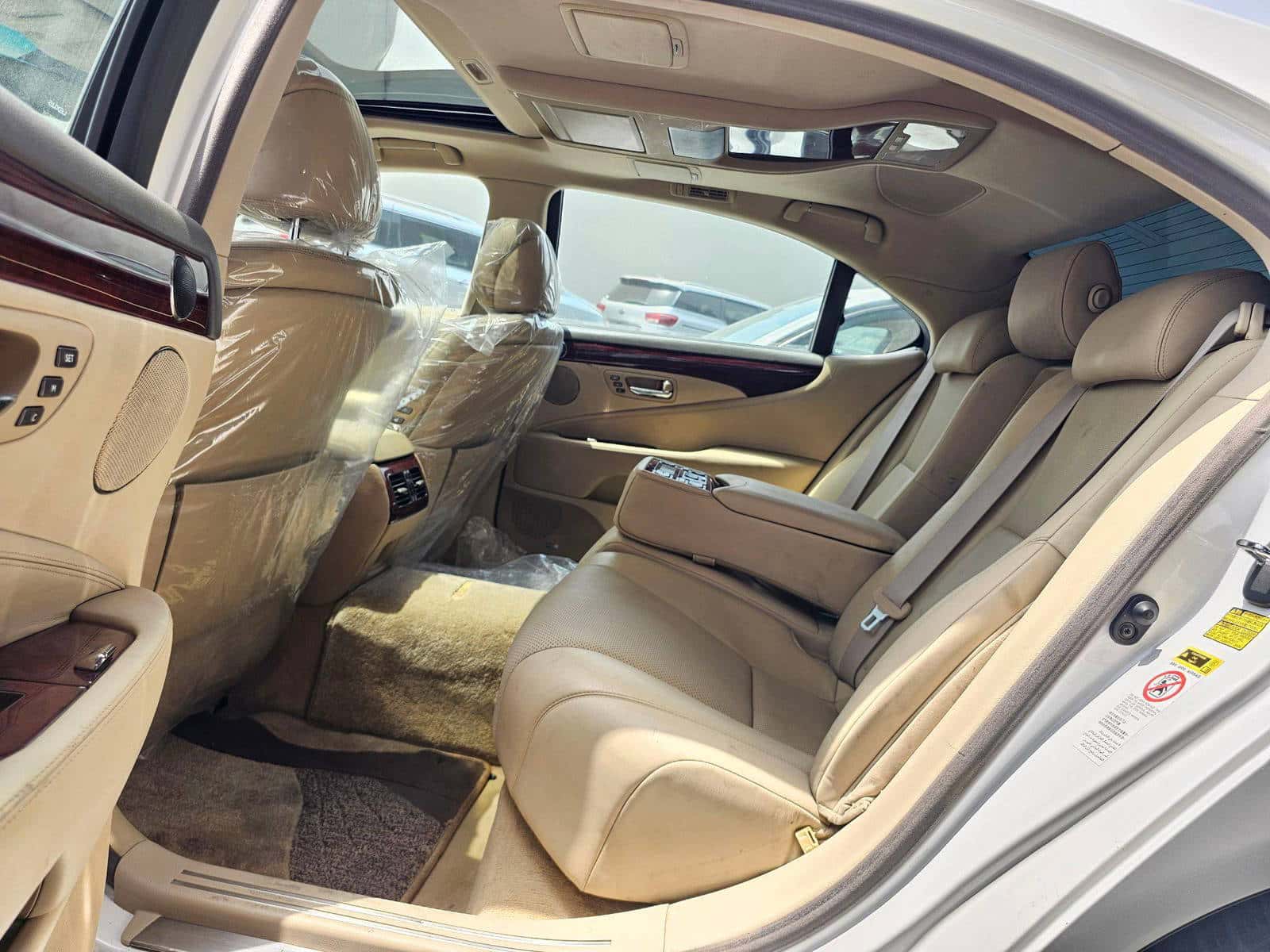 LEXUS LS 460 2008 thumbnail 6