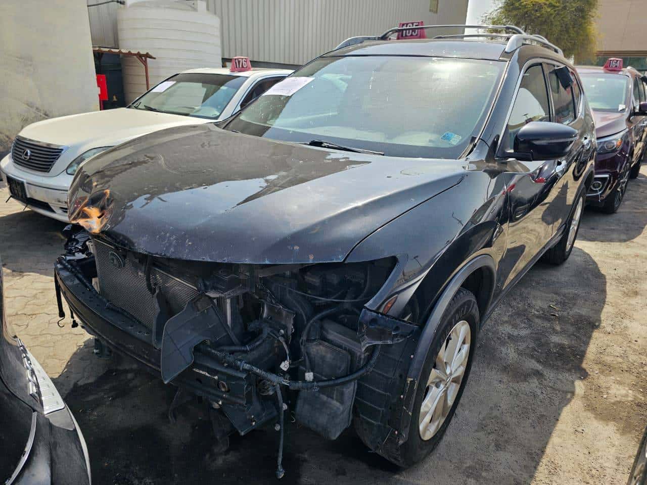 Nissan Rogue 2016 thumbnail 3