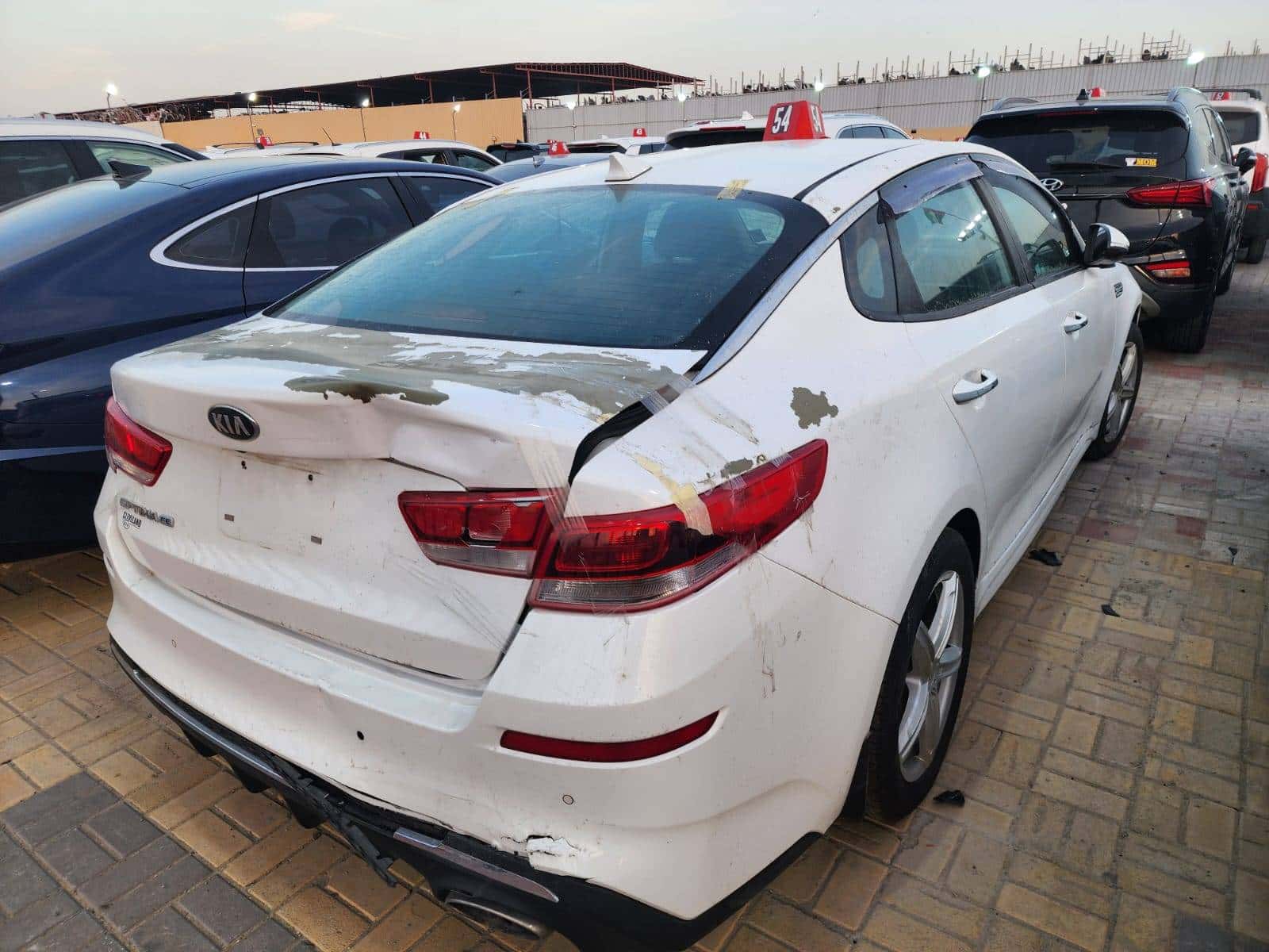 Kia Optima 2019 thumbnail 2