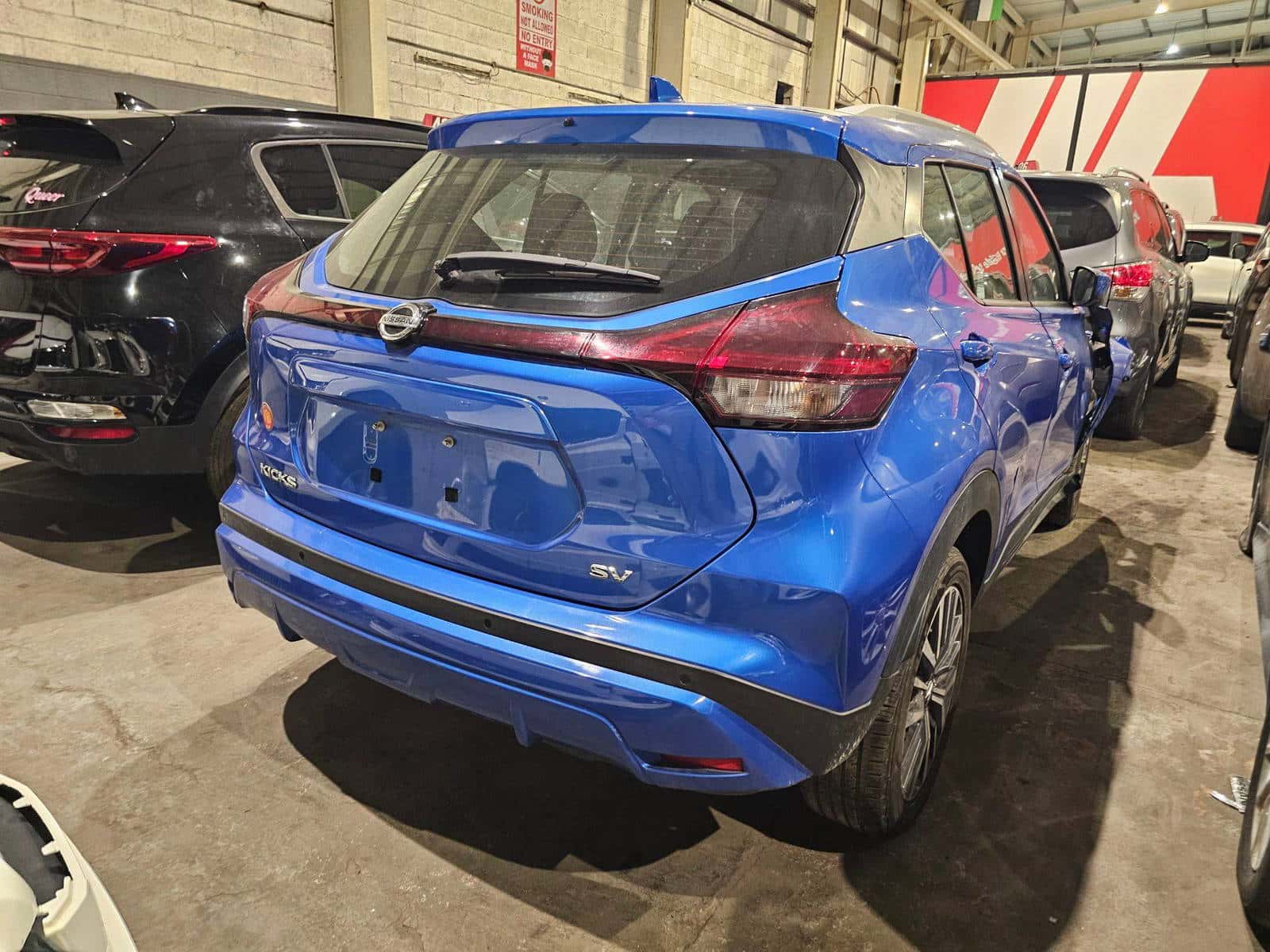 NISSAN KICKS 2021 thumbnail 2