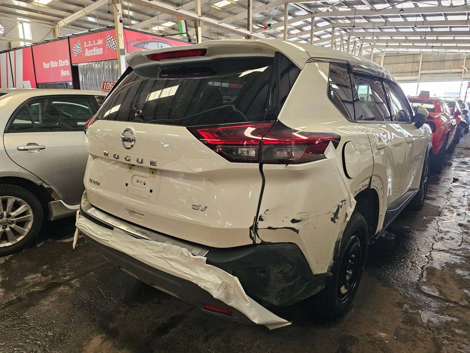 NISSAN ROGUE 2021 thumbnail 3