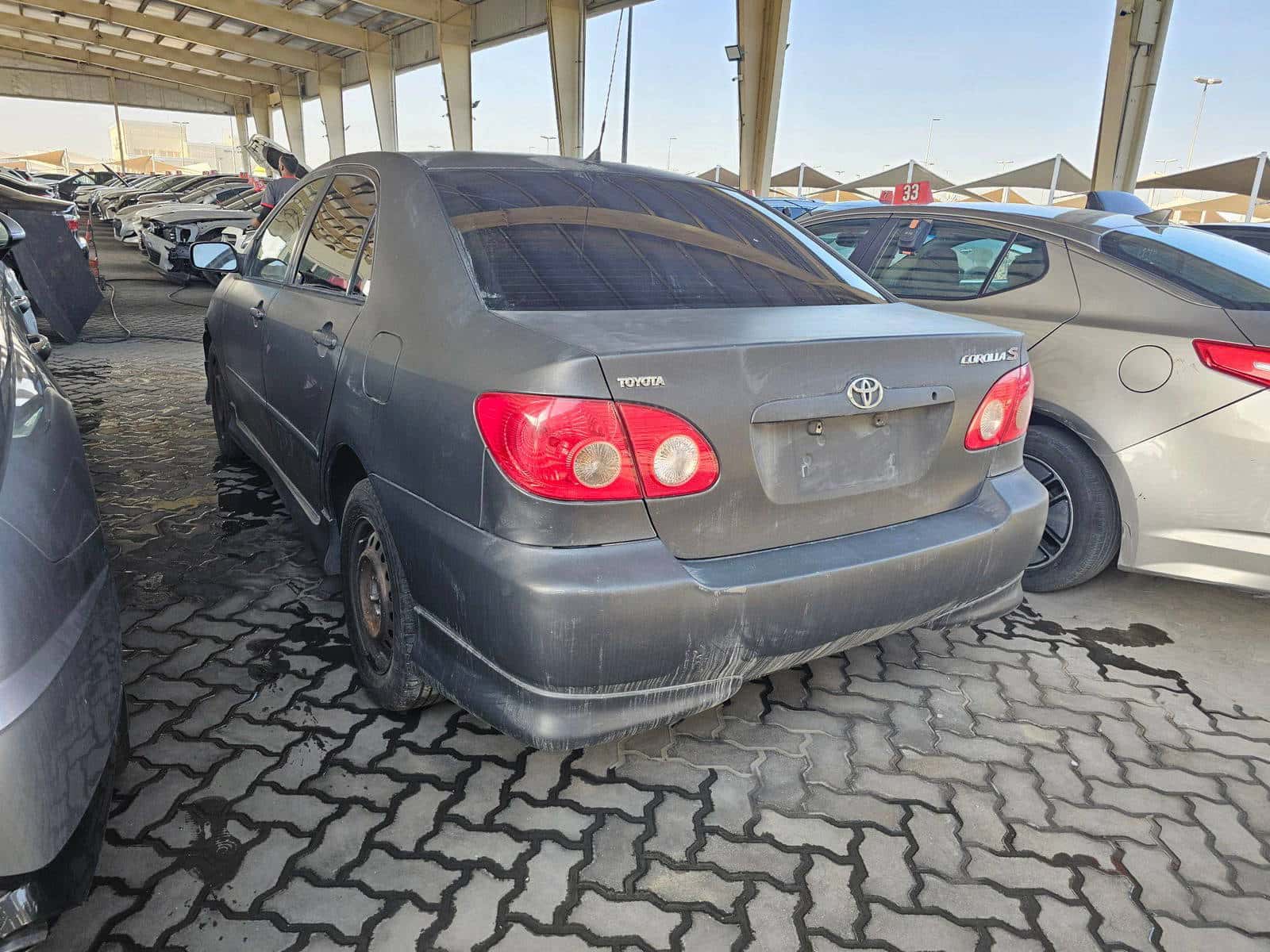 TOYOTA COROLLA - Exterior