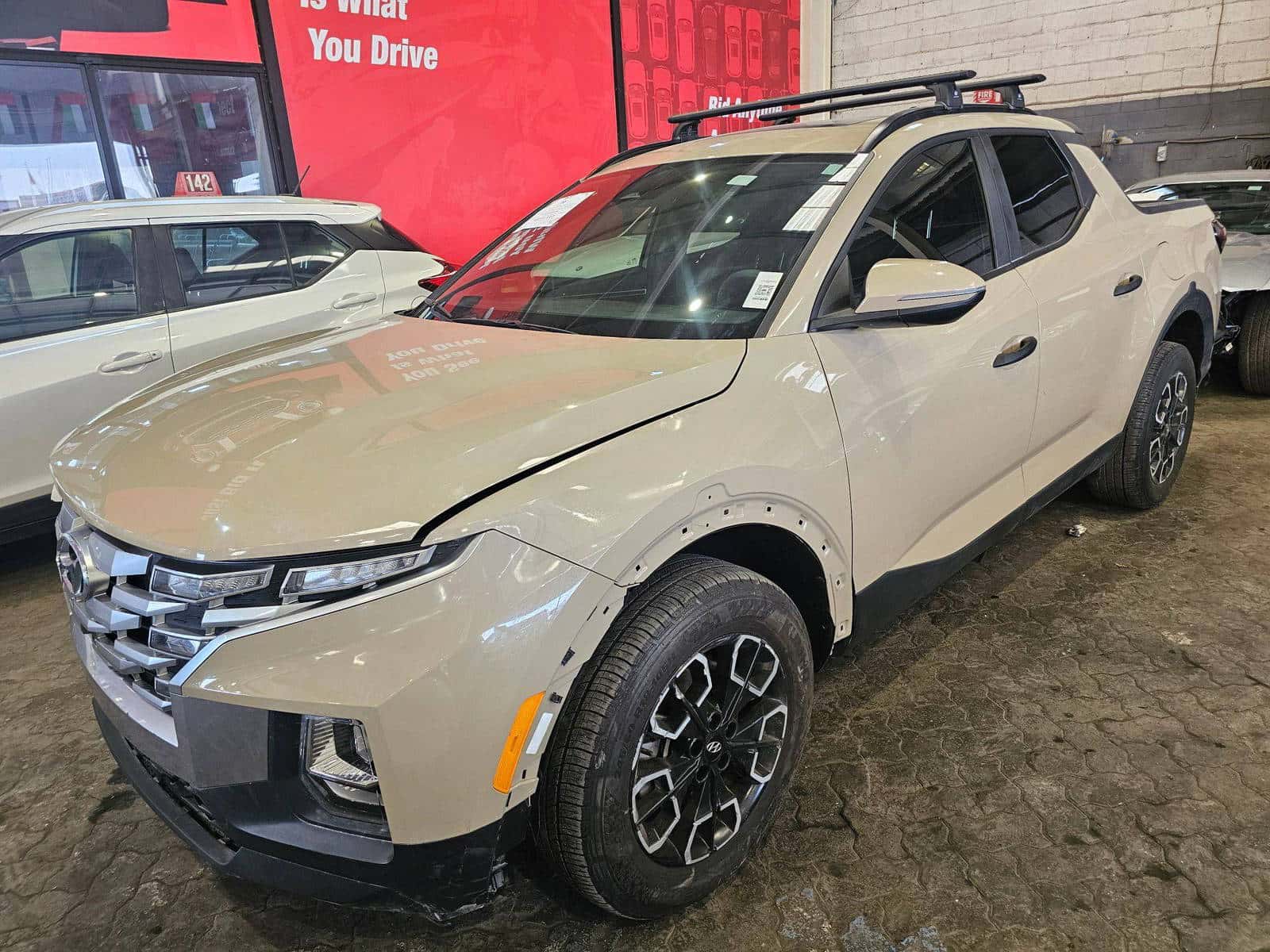 Hyundai Santa Cruz 2023 thumbnail 2