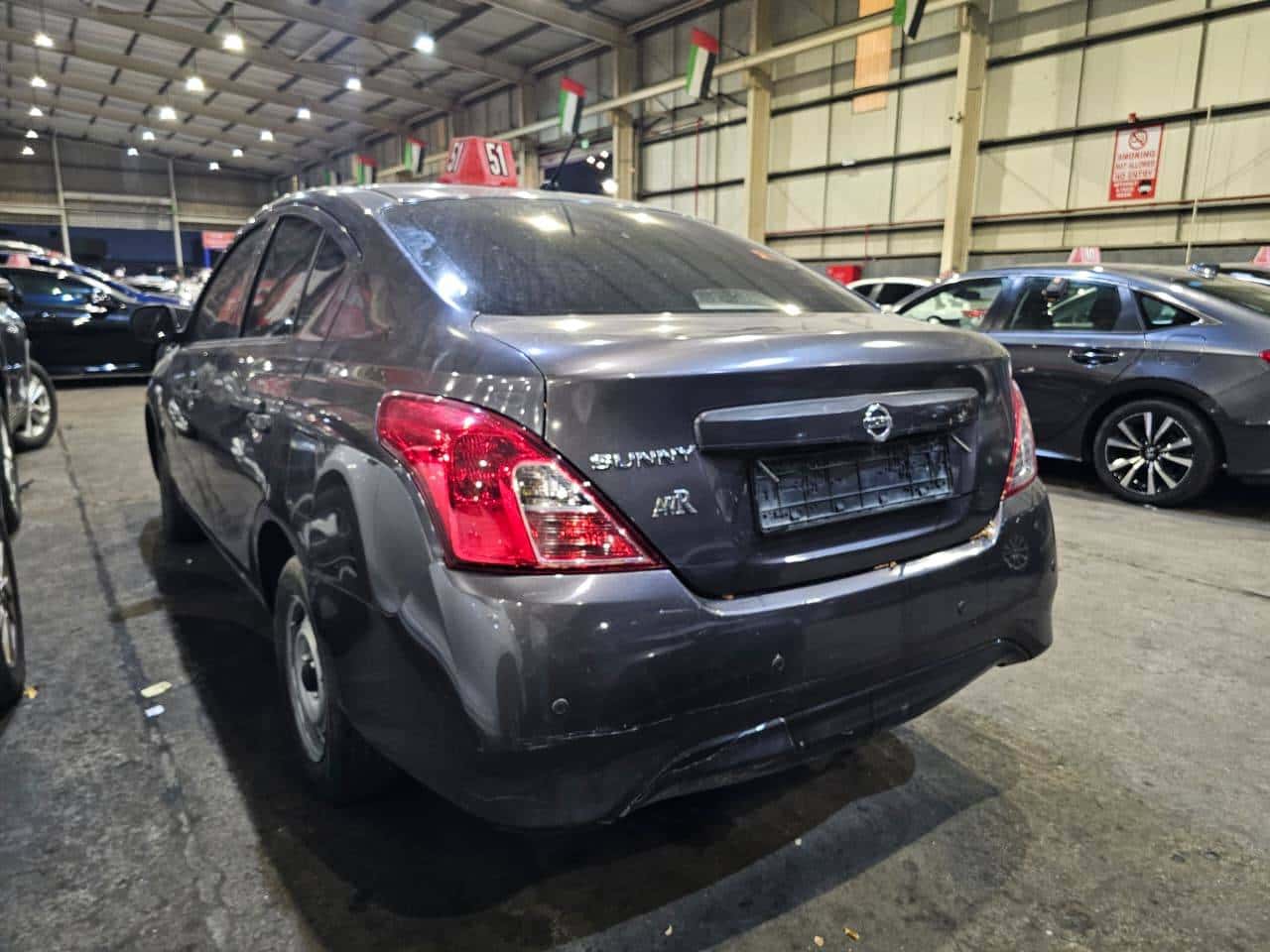 NISSAN SUNNY 2019 thumbnail 4