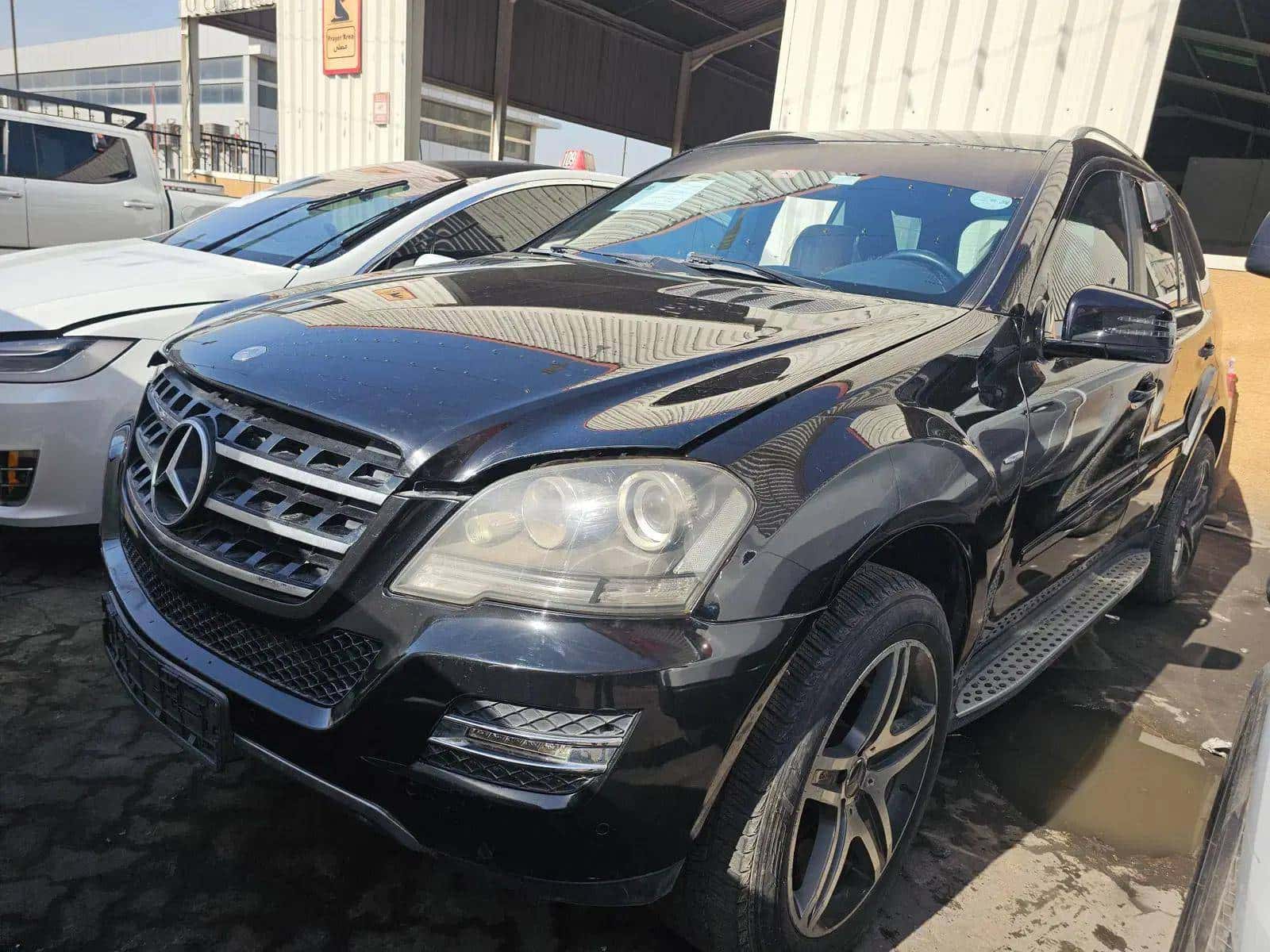 MERCEDES BENZ M-CLASS ML 350 - Exterior