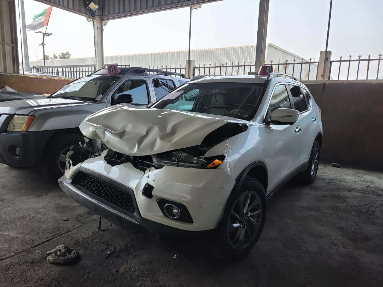 Nissan Rogue 2015 thumbnail 3
