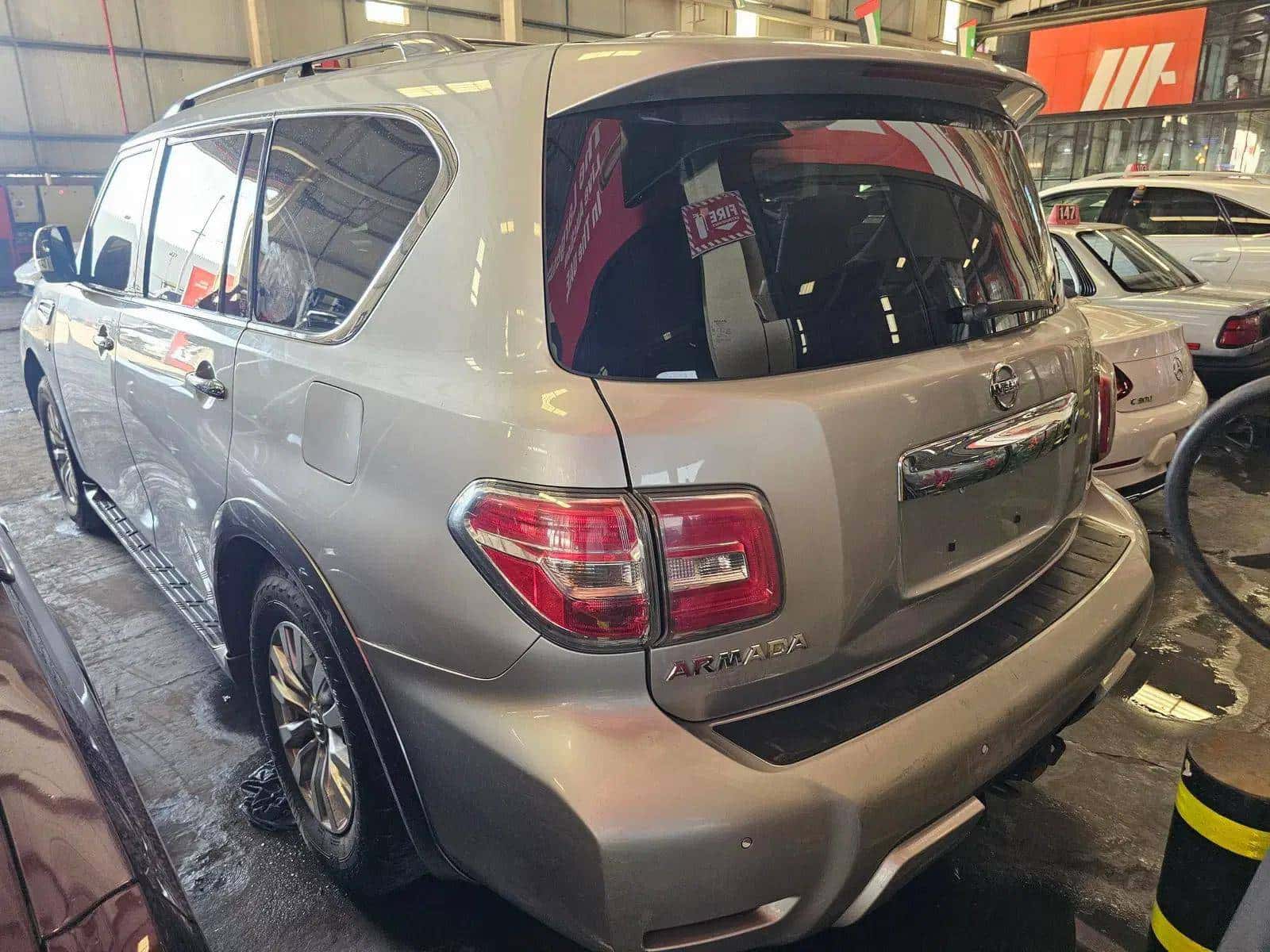 NISSAN ARMADA 2017 thumbnail 1