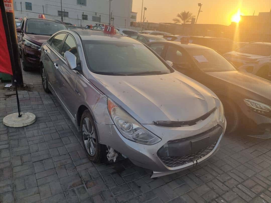 2013 Hyundai Sonata thumbnail 1
