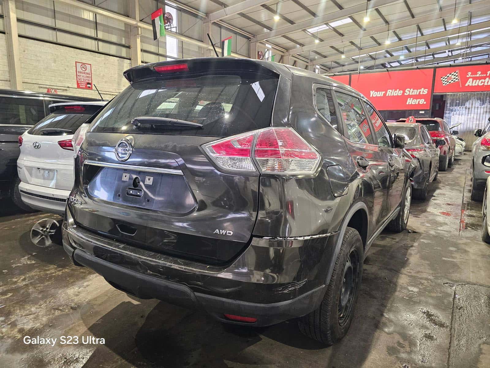 Nissan Rogue 2016 thumbnail 4