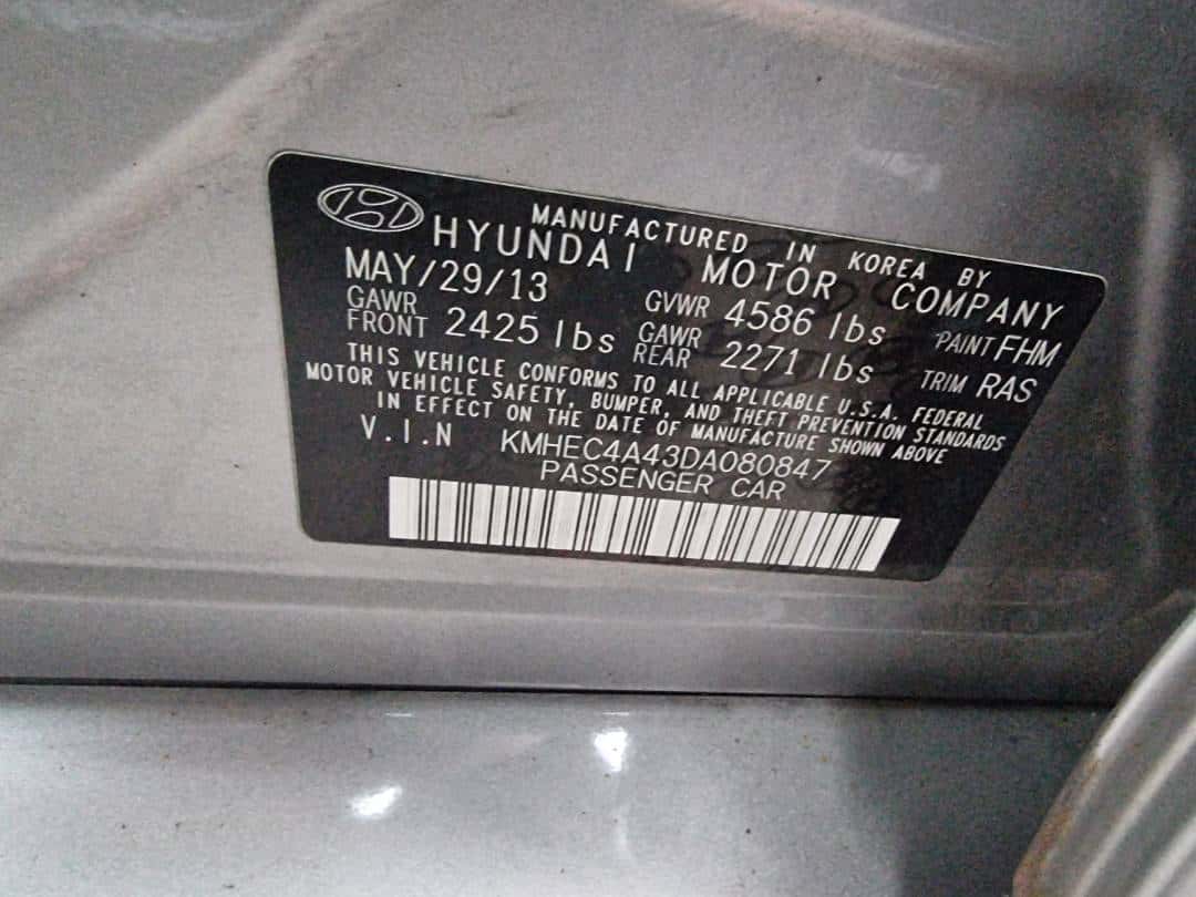 Hyundai Sonata 2013 thumbnail 6