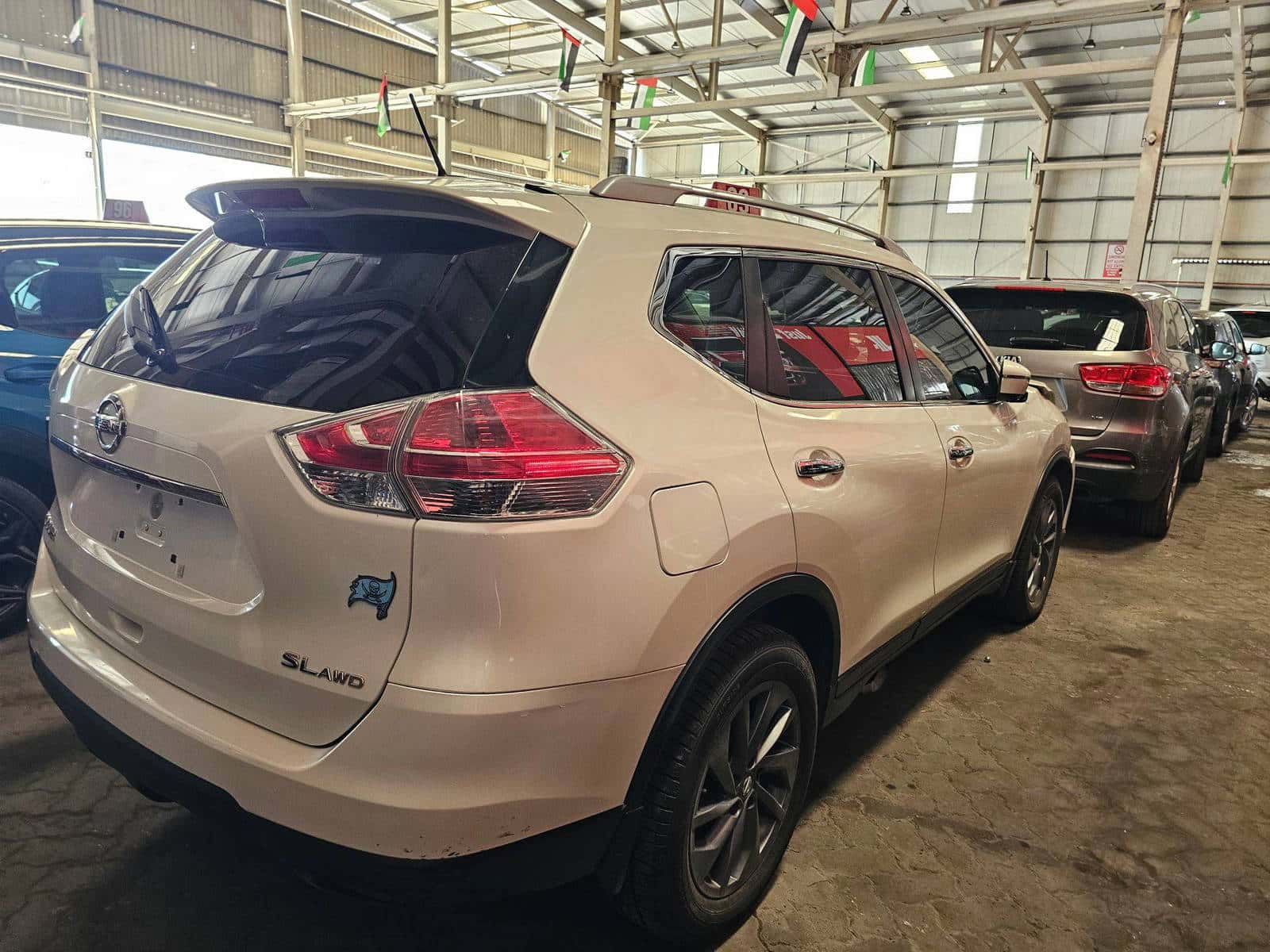 NISSAN ROGUE 2016 thumbnail 3