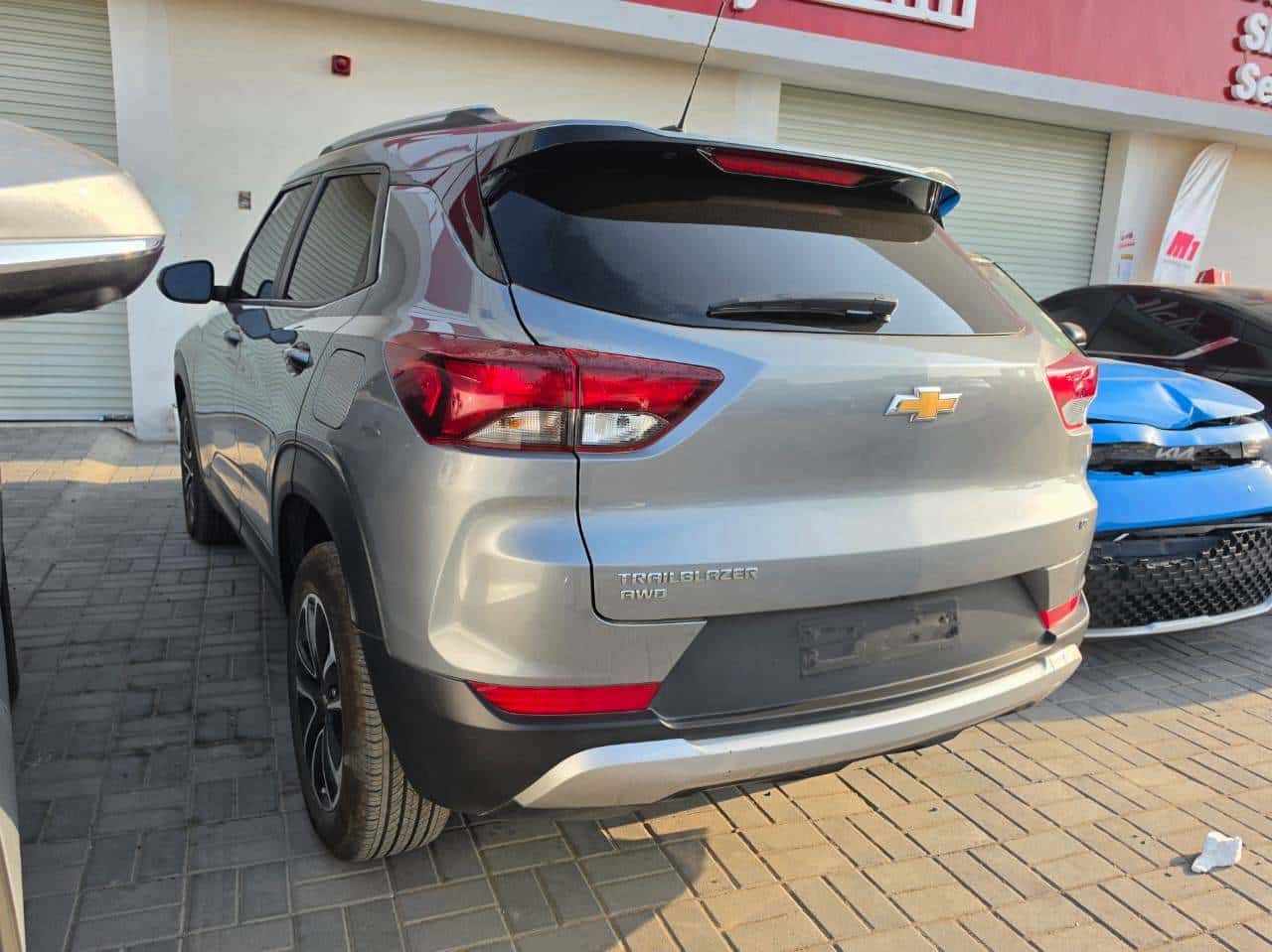 CHEVROLET TRAILBLAZER LT 2024 thumbnail 4