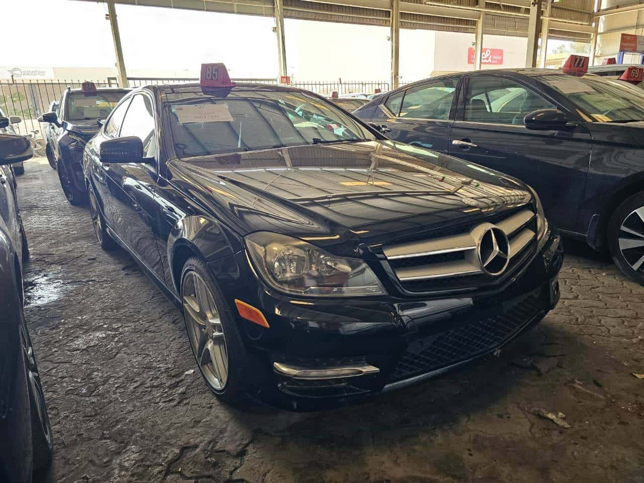 MERCEDES BENZ C-250 2013 thumbnail 4