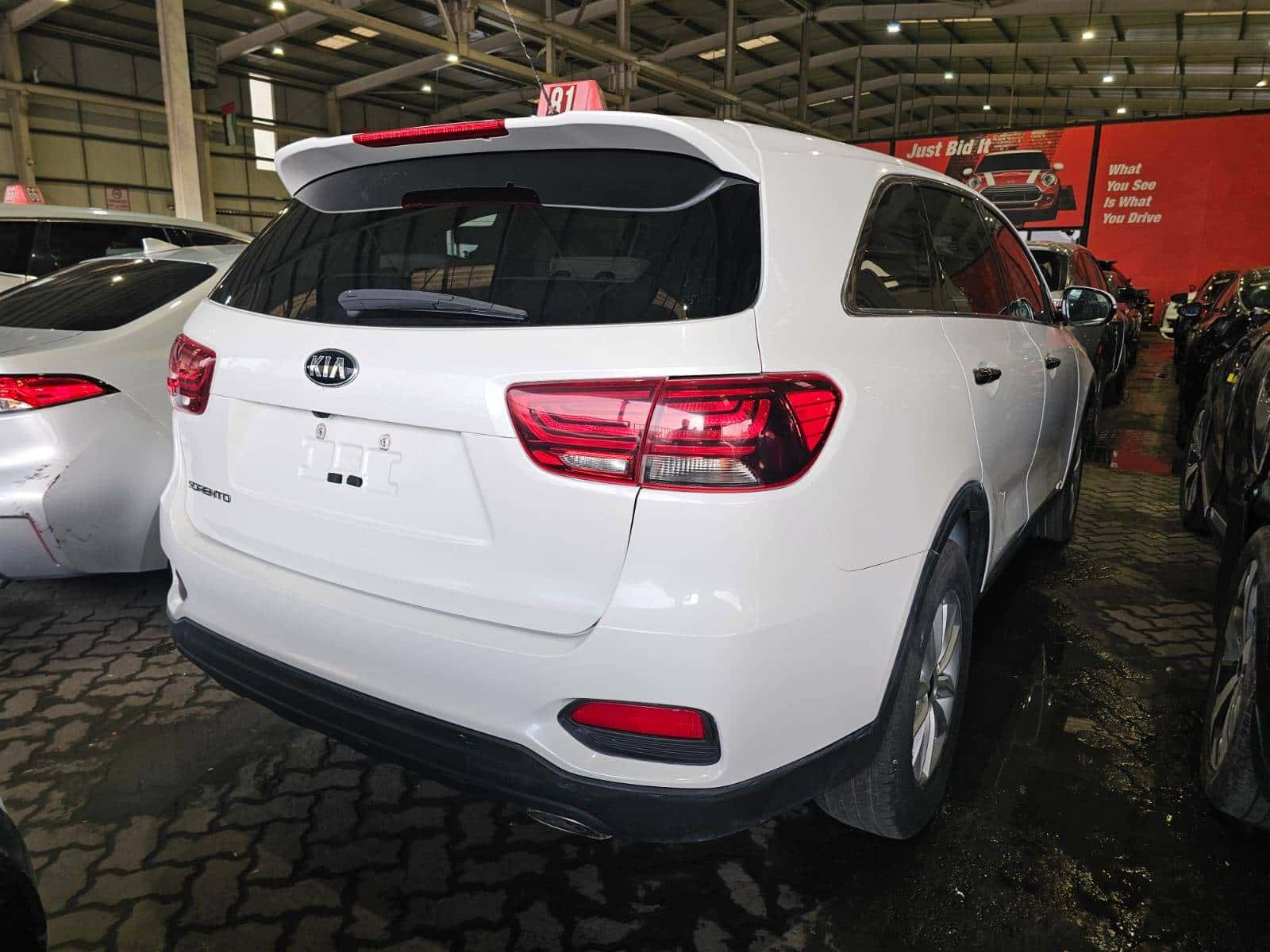 Kia Sorento 2019 thumbnail 4