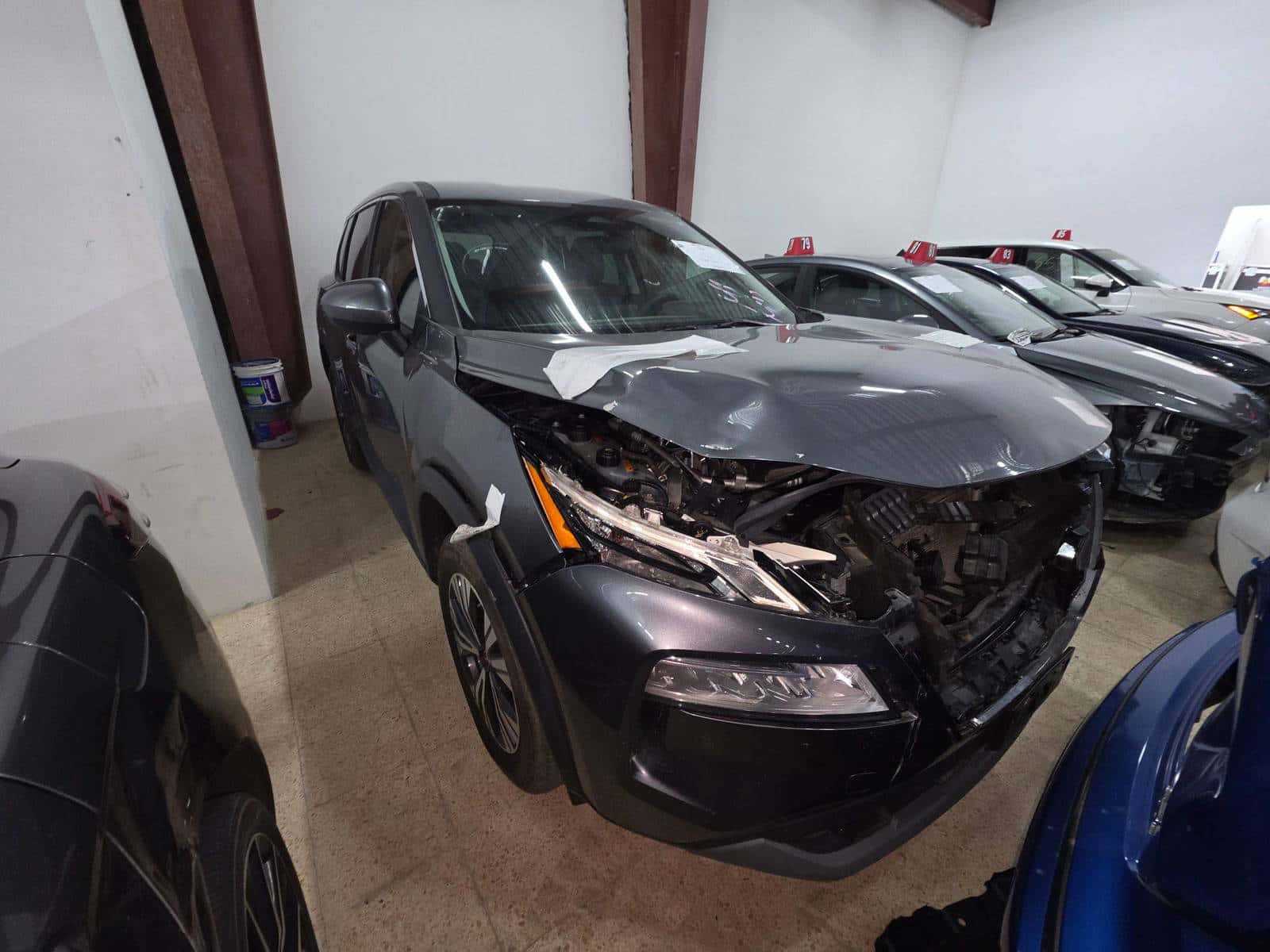 Nissan Rogue 2023 thumbnail 4