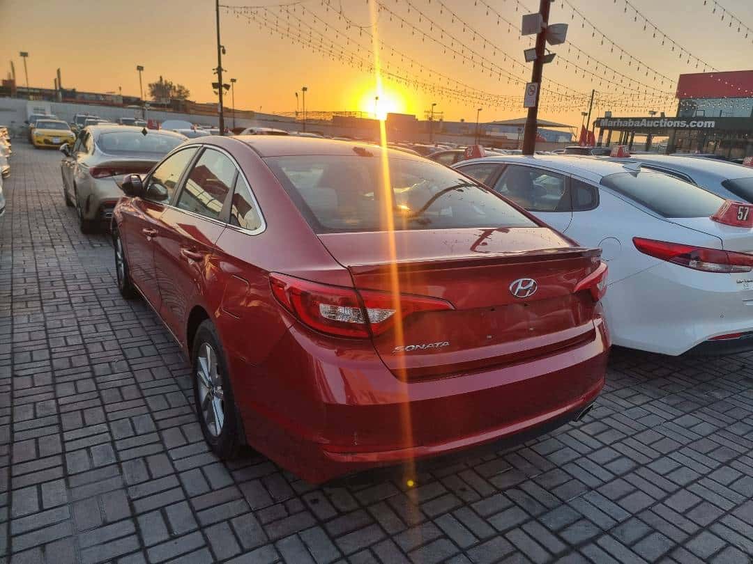 HYUNDAI SONATA 2017 thumbnail 2