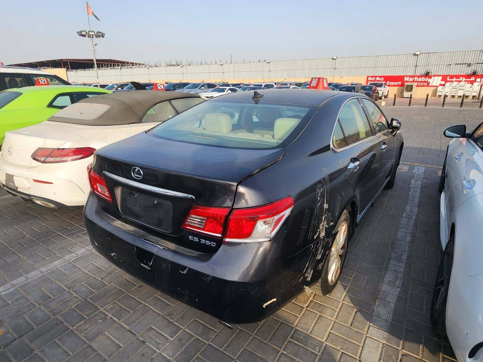 LEXUS ES 350 2011 thumbnail 6