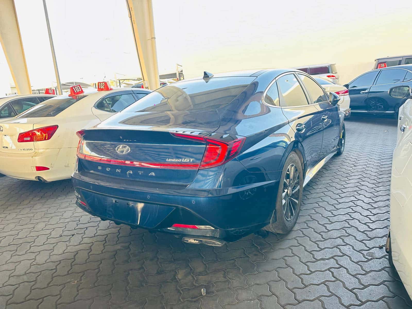 Hyundai Sonata 2021 thumbnail 1