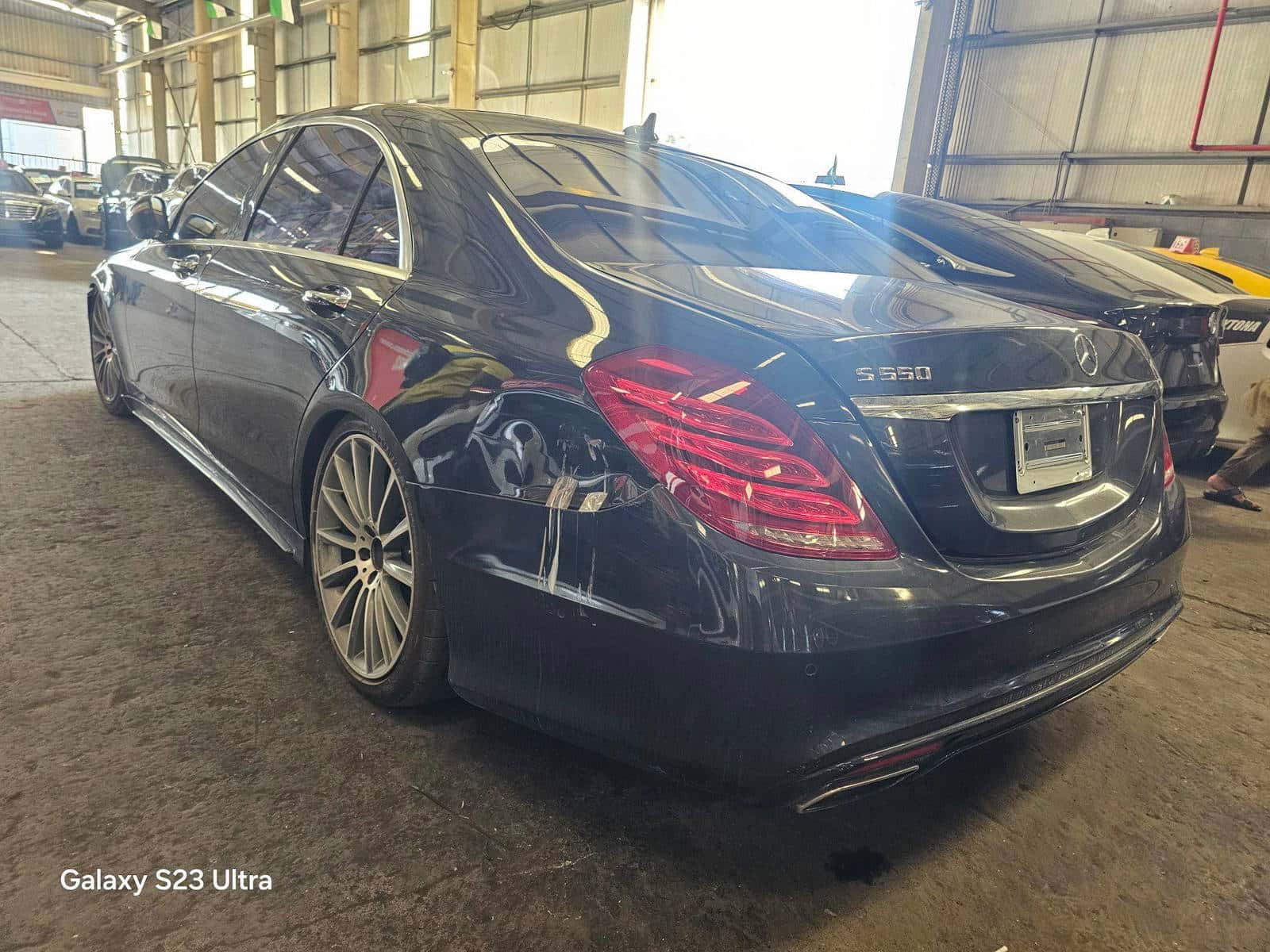 MERCEDES BENZ S 550 - Exterior
