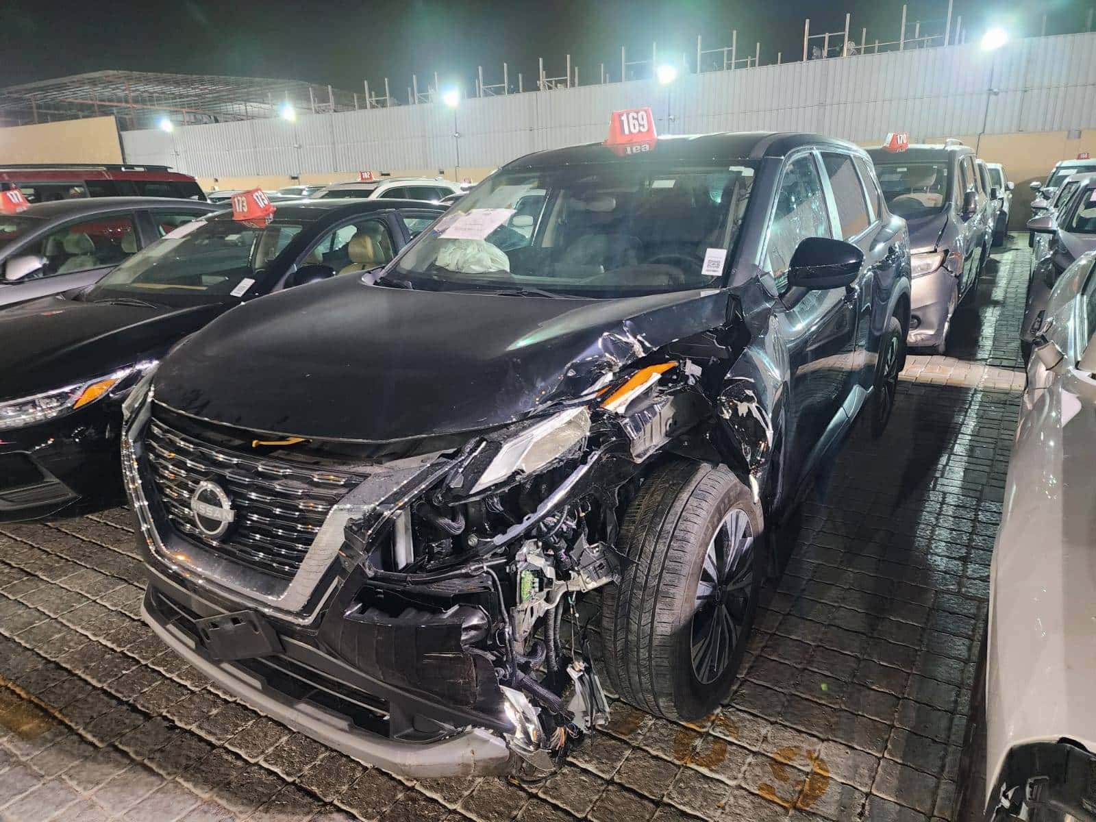 NISSAN ROGUE 2023 thumbnail 3