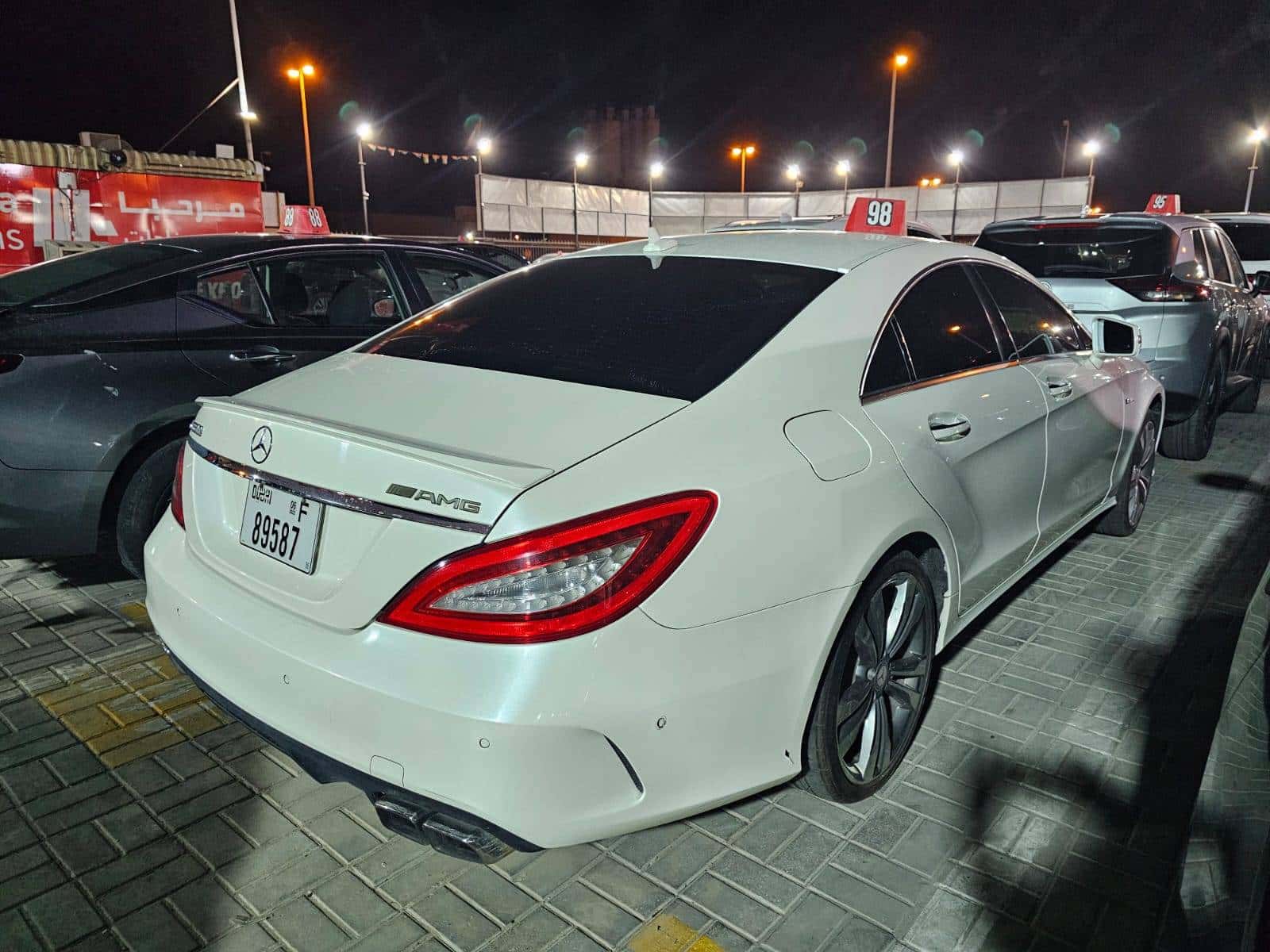 MERCEDES BENZ CLS 550 2013 thumbnail 6