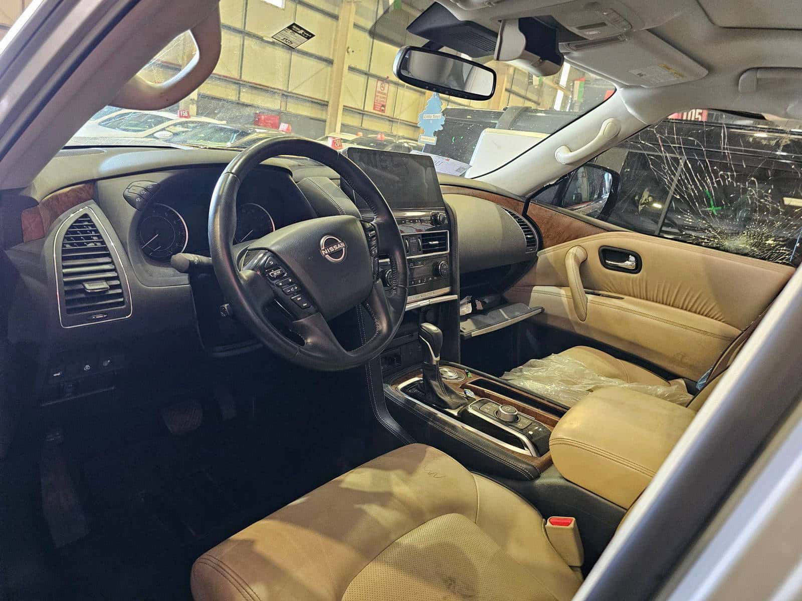 NISSAN ARMADA 2023 thumbnail 3