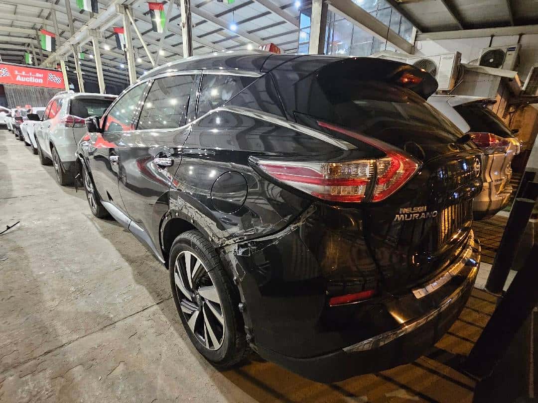 NISSAN MURANO 2018 thumbnail 1