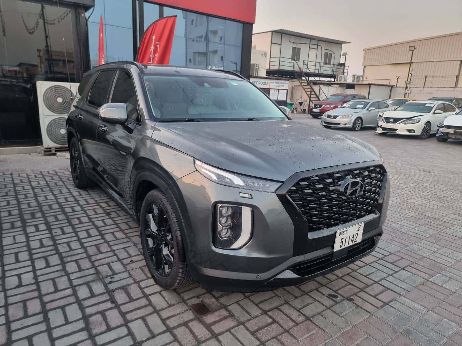 HYUNDAI PALISADE 2021 thumbnail 1