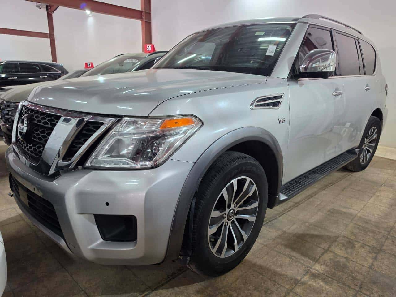 Nissan Armada 2018 thumbnail 3