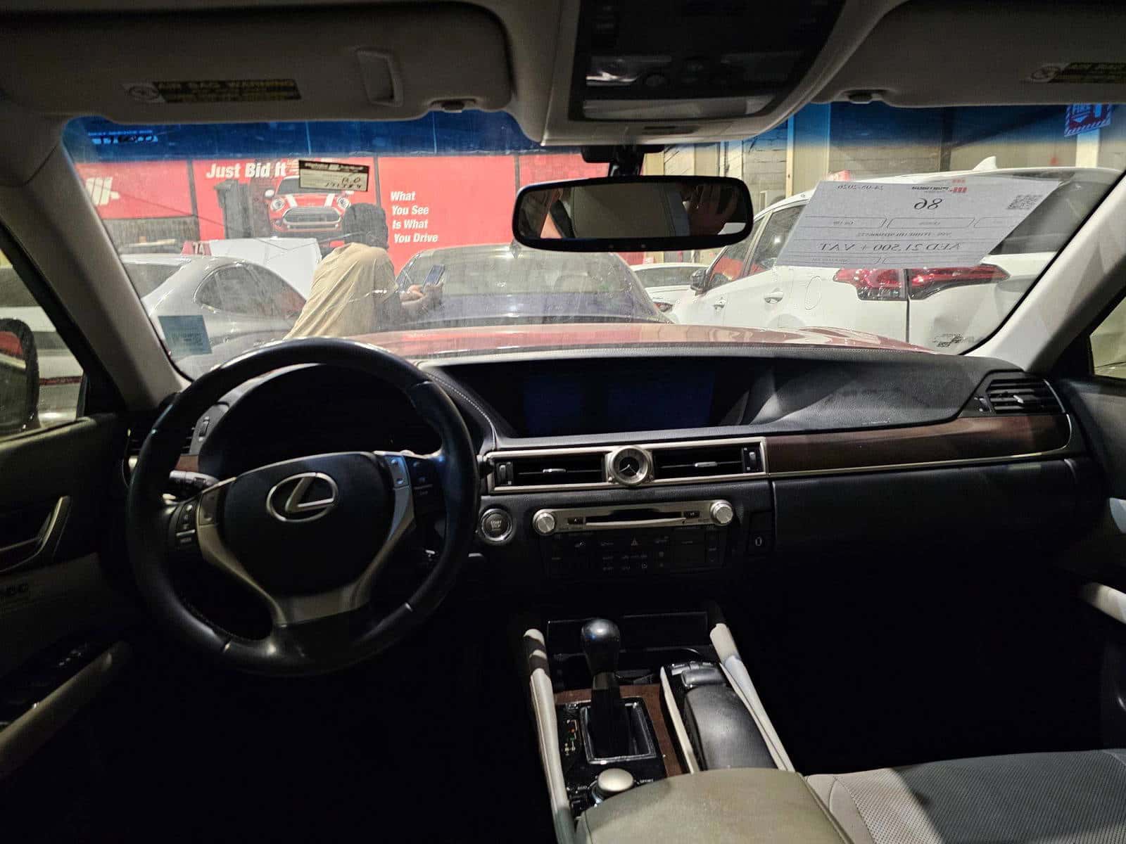 LEXUS GS 350 2013 thumbnail 7