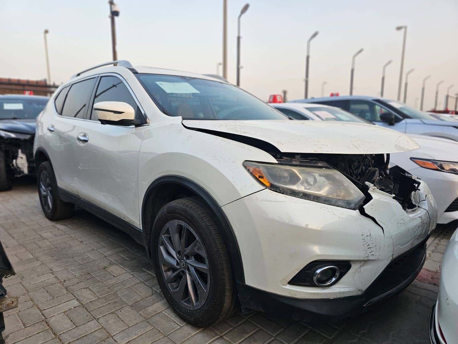 NISSAN ROGUE 2016 thumbnail 4