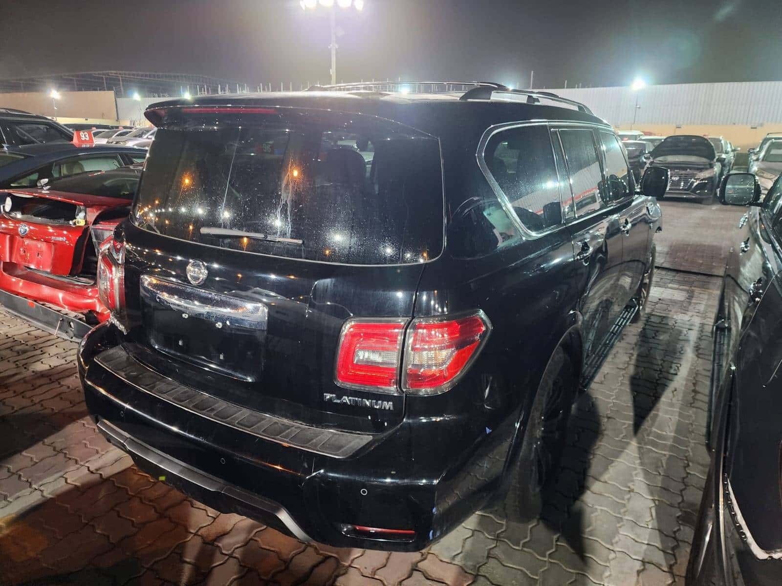 NISSAN ARMADA 2019 thumbnail 5