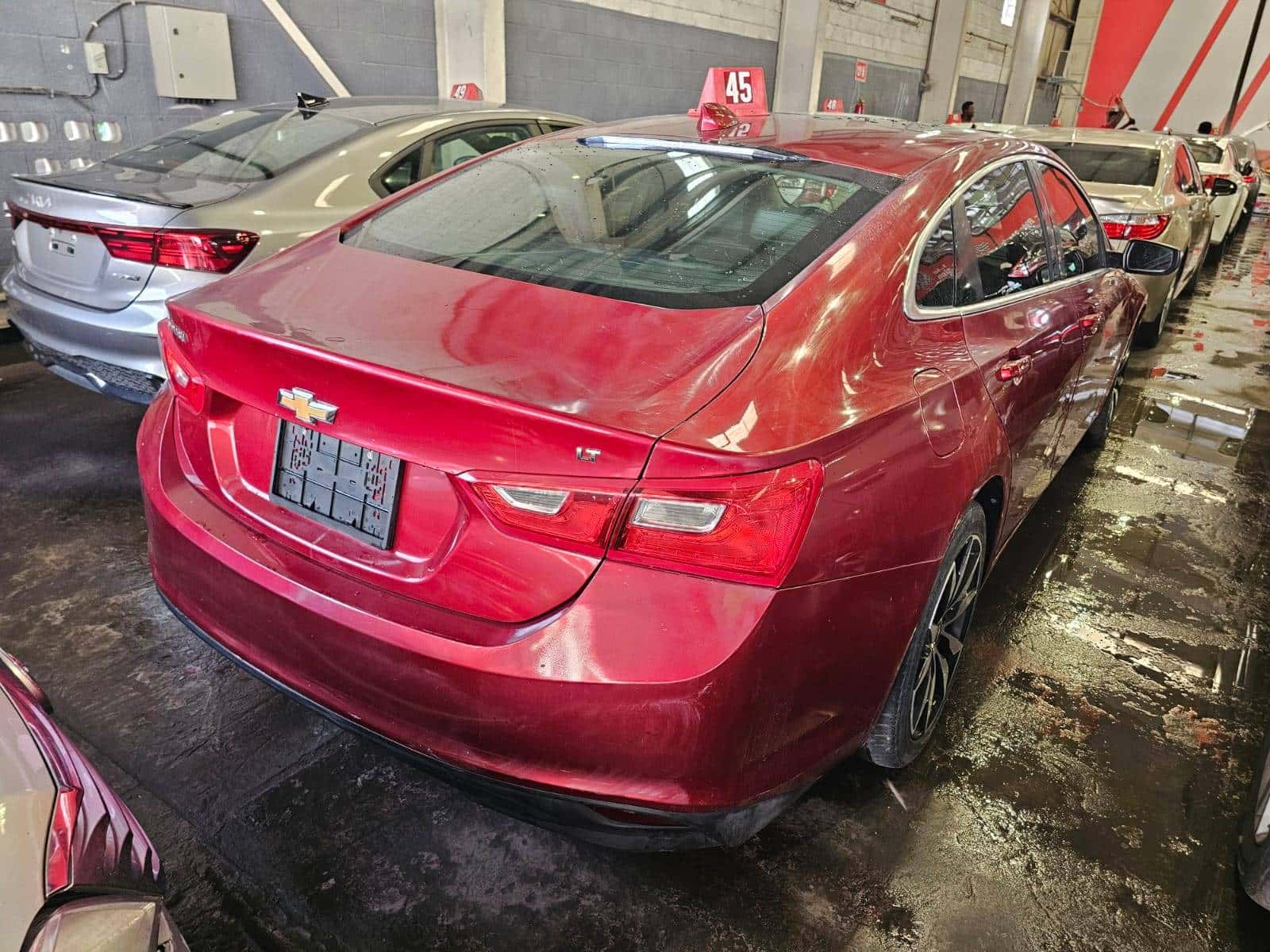 CHEVROLET MALIBU 2017 thumbnail 4