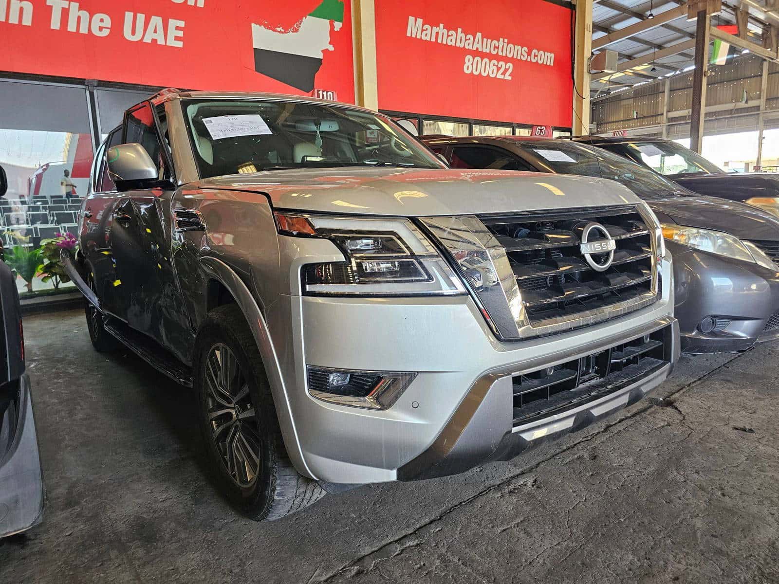 NISSAN ARMADA 2023 thumbnail 7