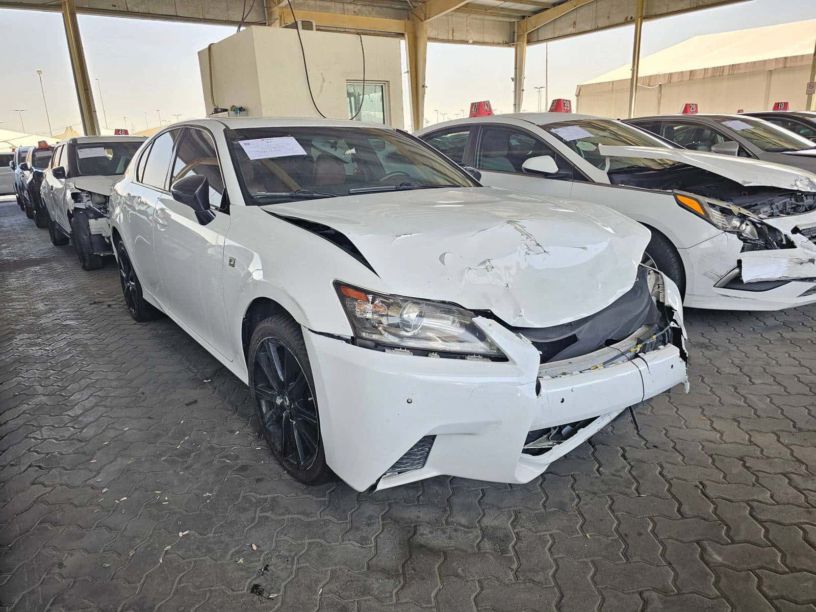 LEXUS GS 350 2015 thumbnail 3