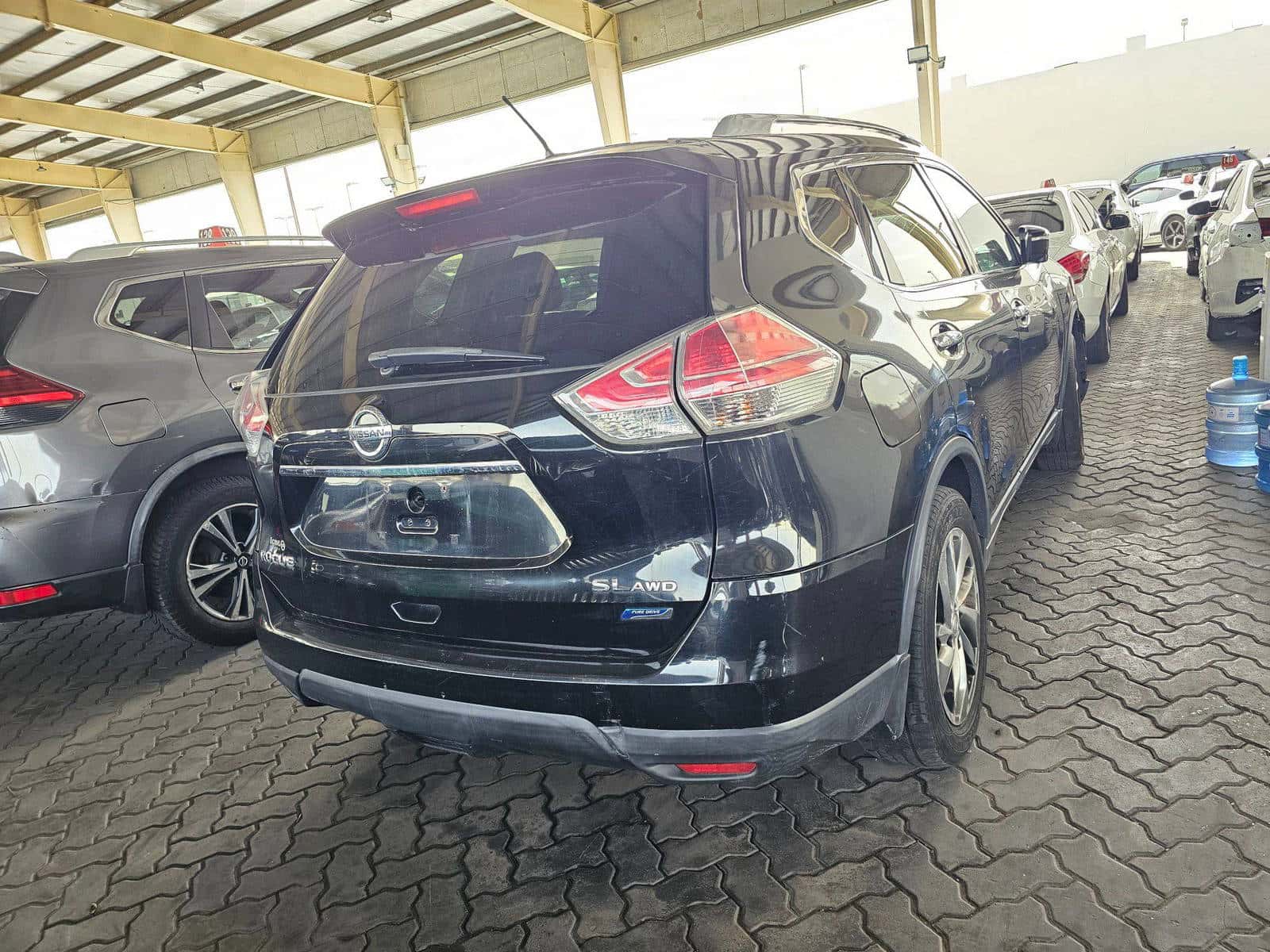 NISSAN ROGUE 2014 thumbnail 3