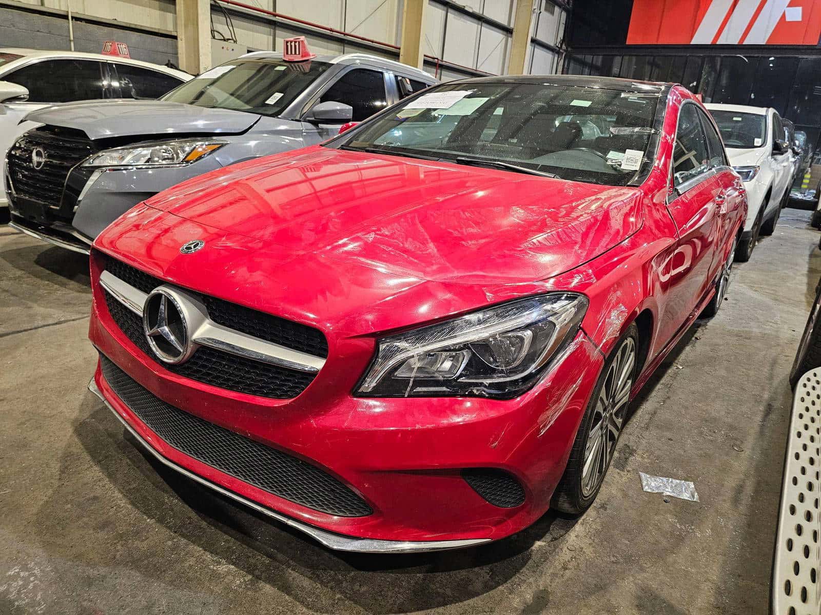 MERCEDES BENZ CLA 250 2018 thumbnail 4