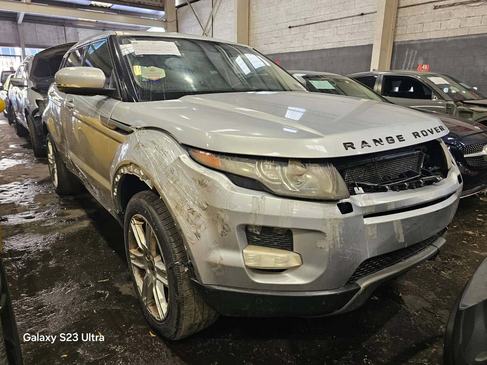 LAND ROVER RANGE ROVER EVOQUE - Exterior