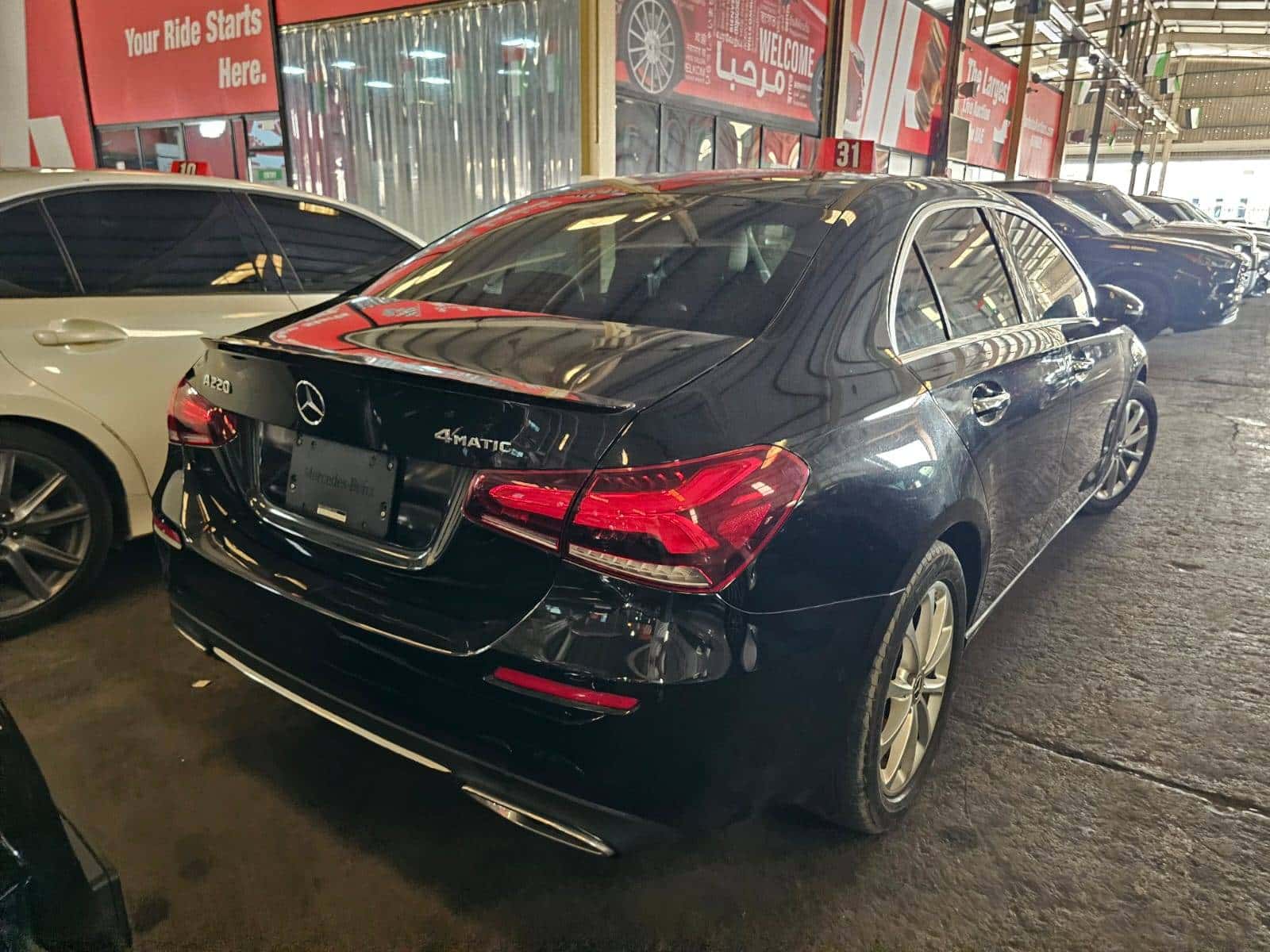 MERCEDES BENZ A220 2019 thumbnail 4