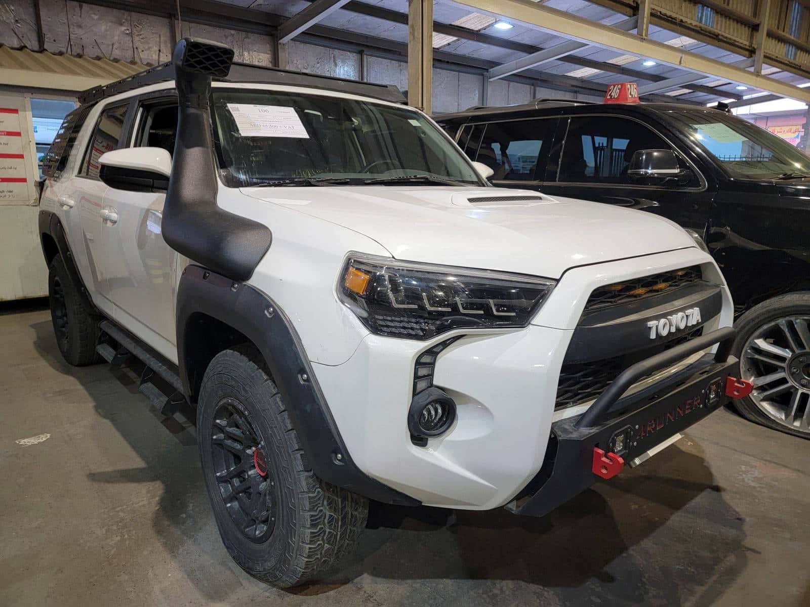 TOYOTA 4RUNNER - Exterior