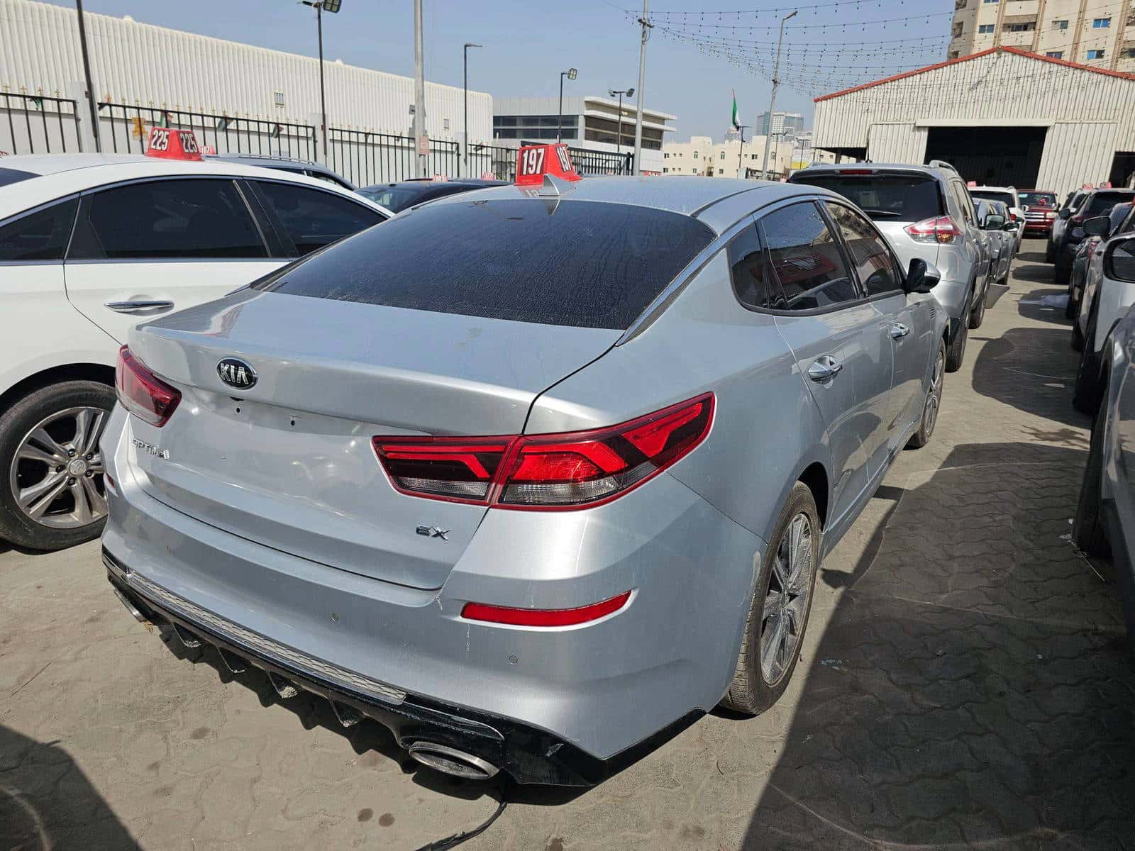 KIA OPTIMA 2019 thumbnail 5