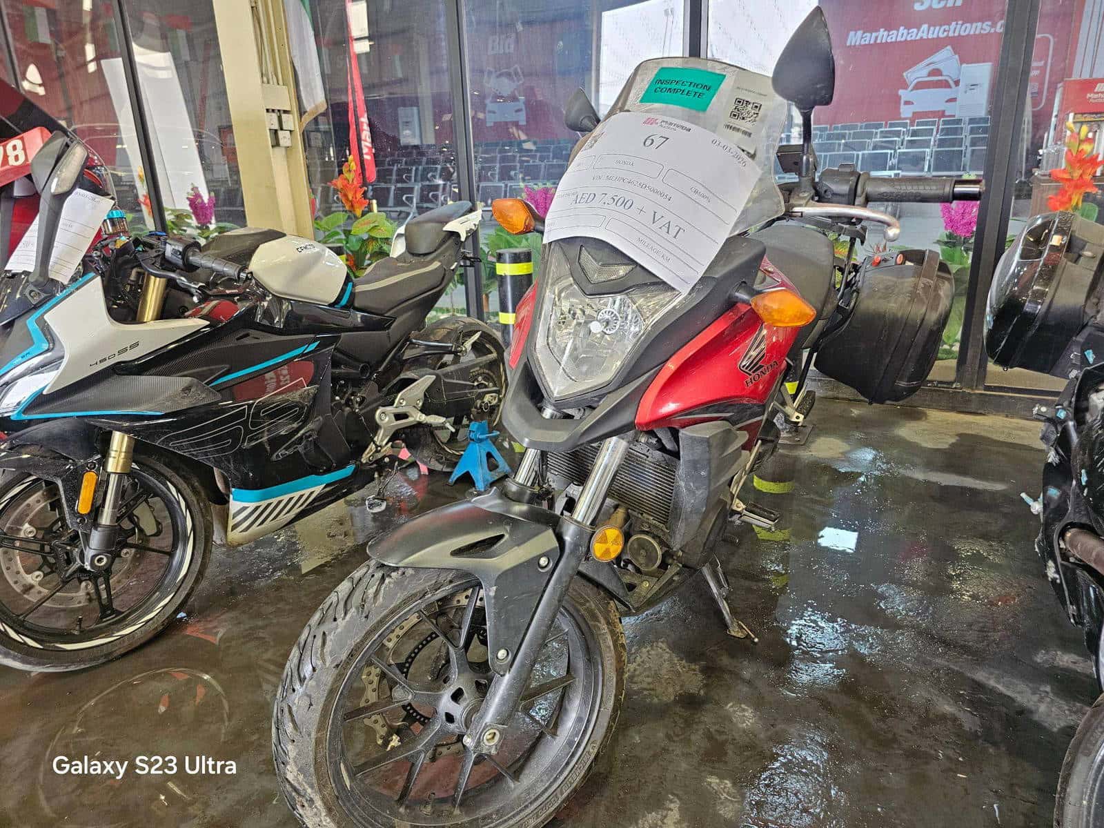 HONDA CB500Х - Exterior