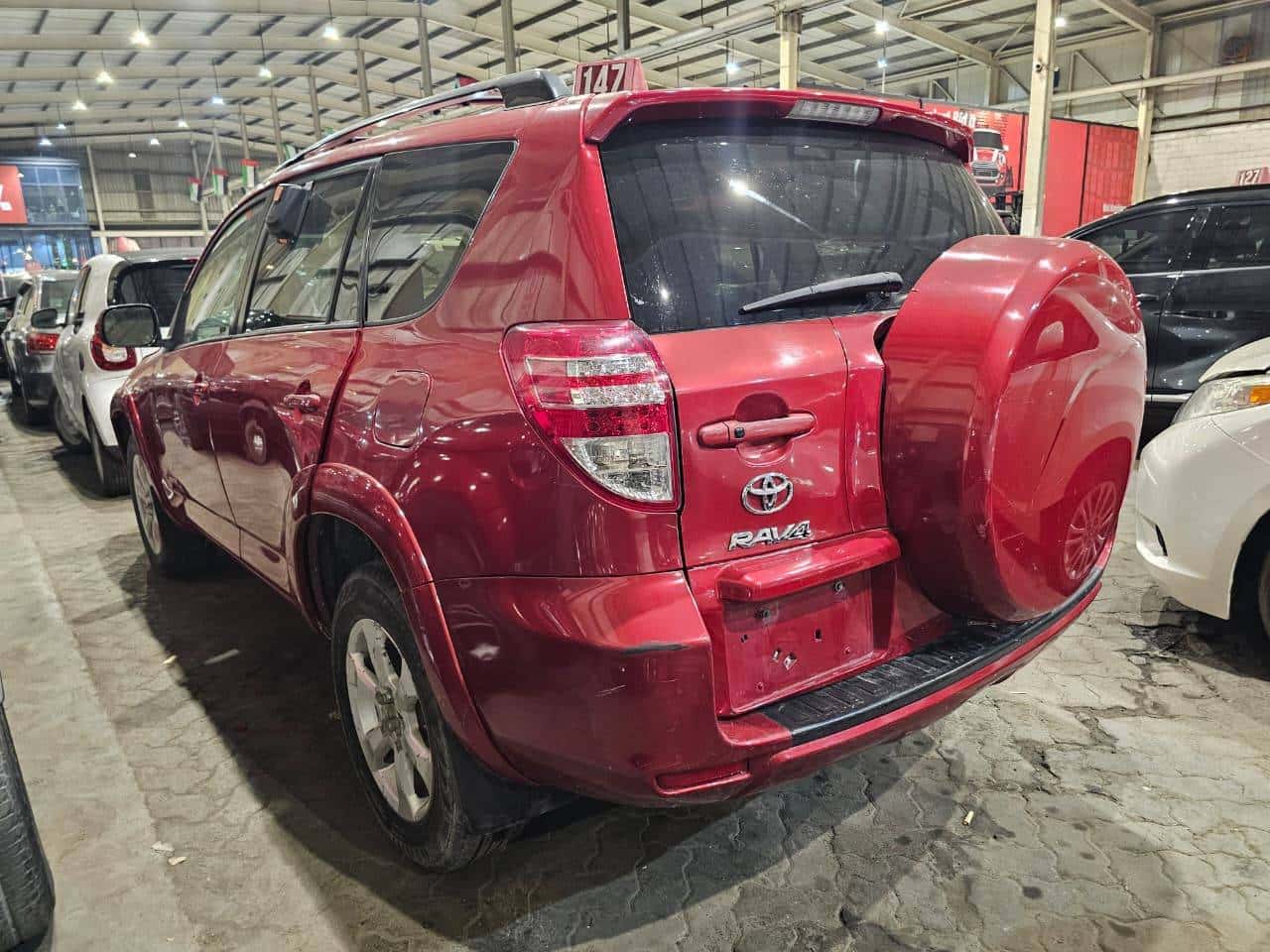 TOYOTA RAV4 2012 thumbnail 2