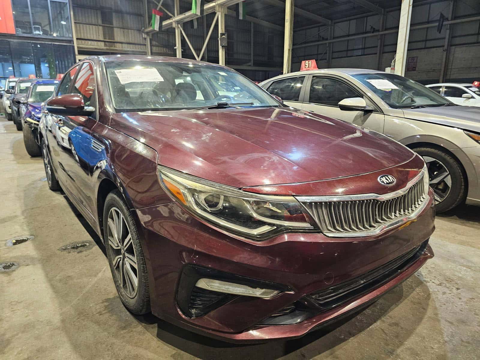 KIA OPTIMA 2019 thumbnail 3