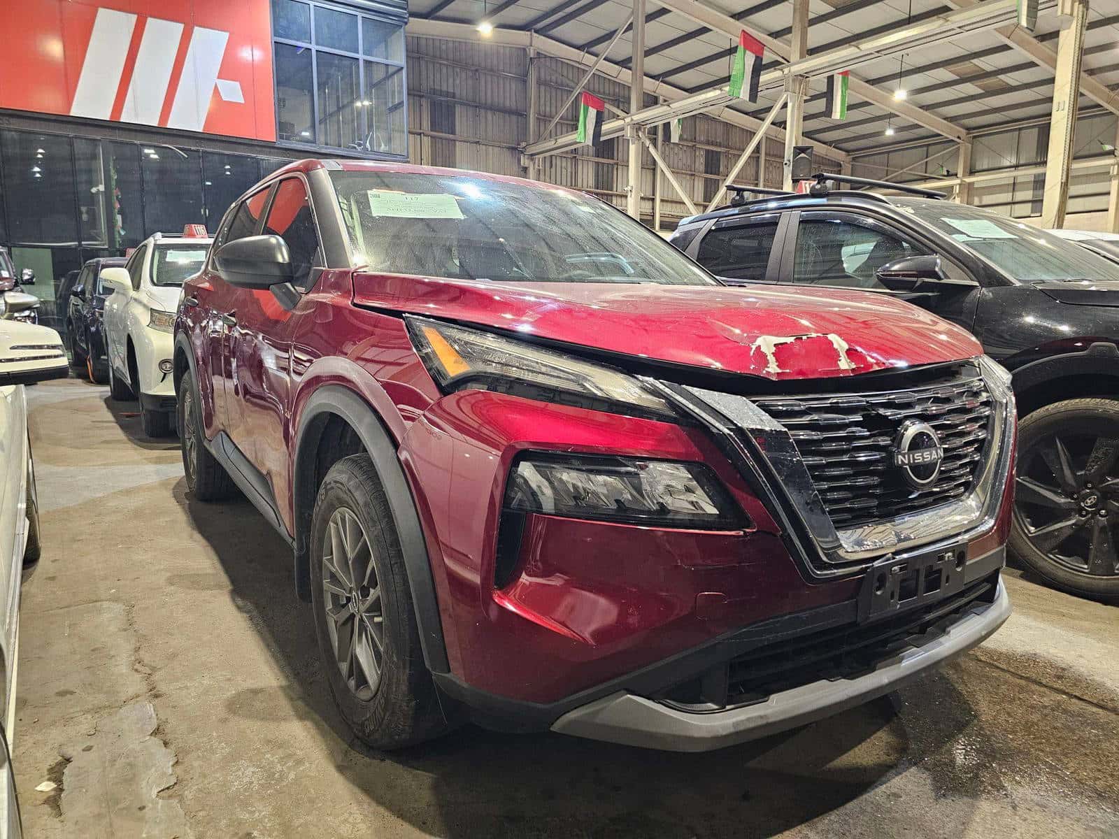 NISSAN ROGUE 2023 thumbnail 3