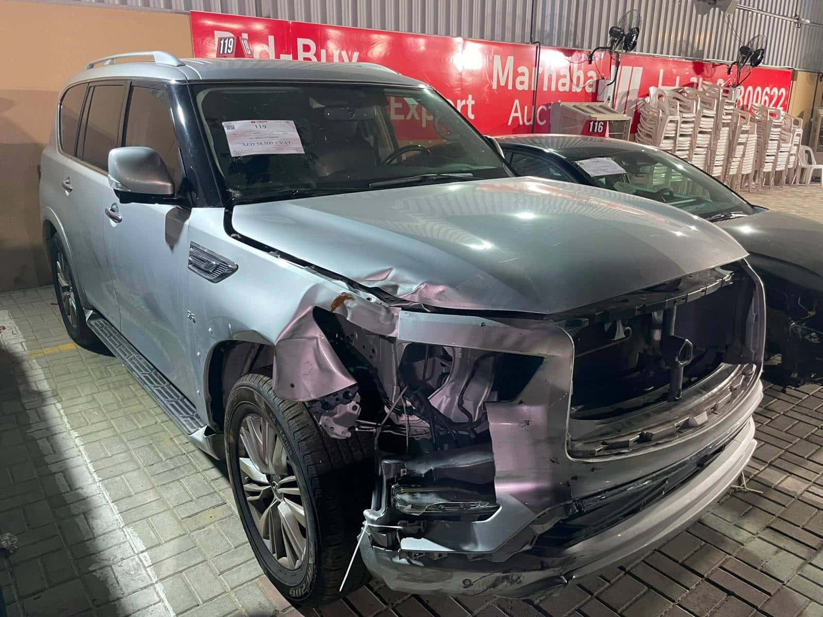 INFINITI QX80 2018 thumbnail 5