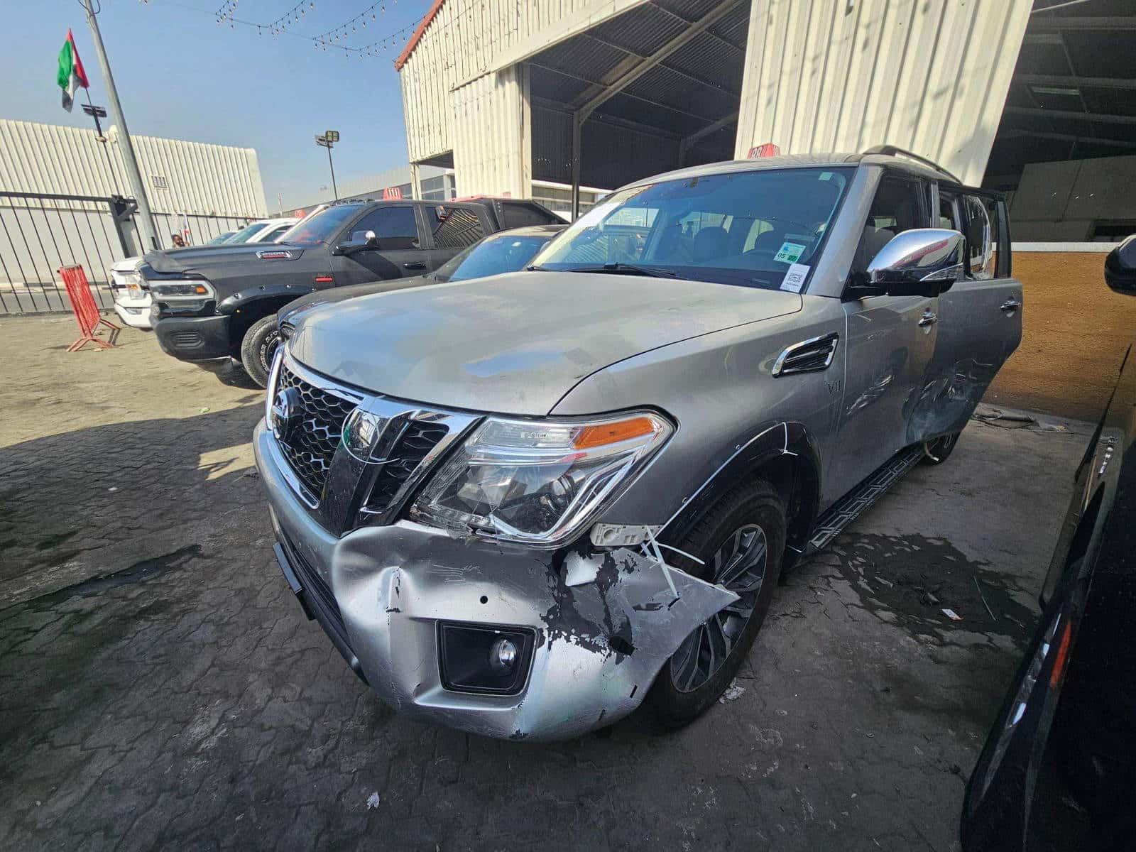 NISSAN ARMADA - Exterior