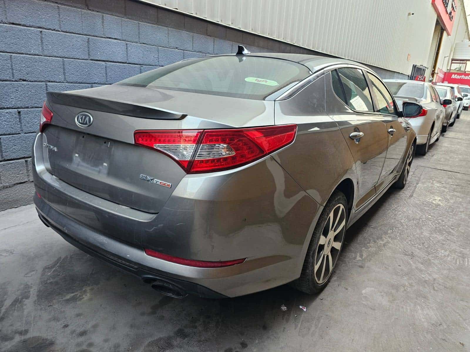 KIA OPTIMA 2012 thumbnail 4